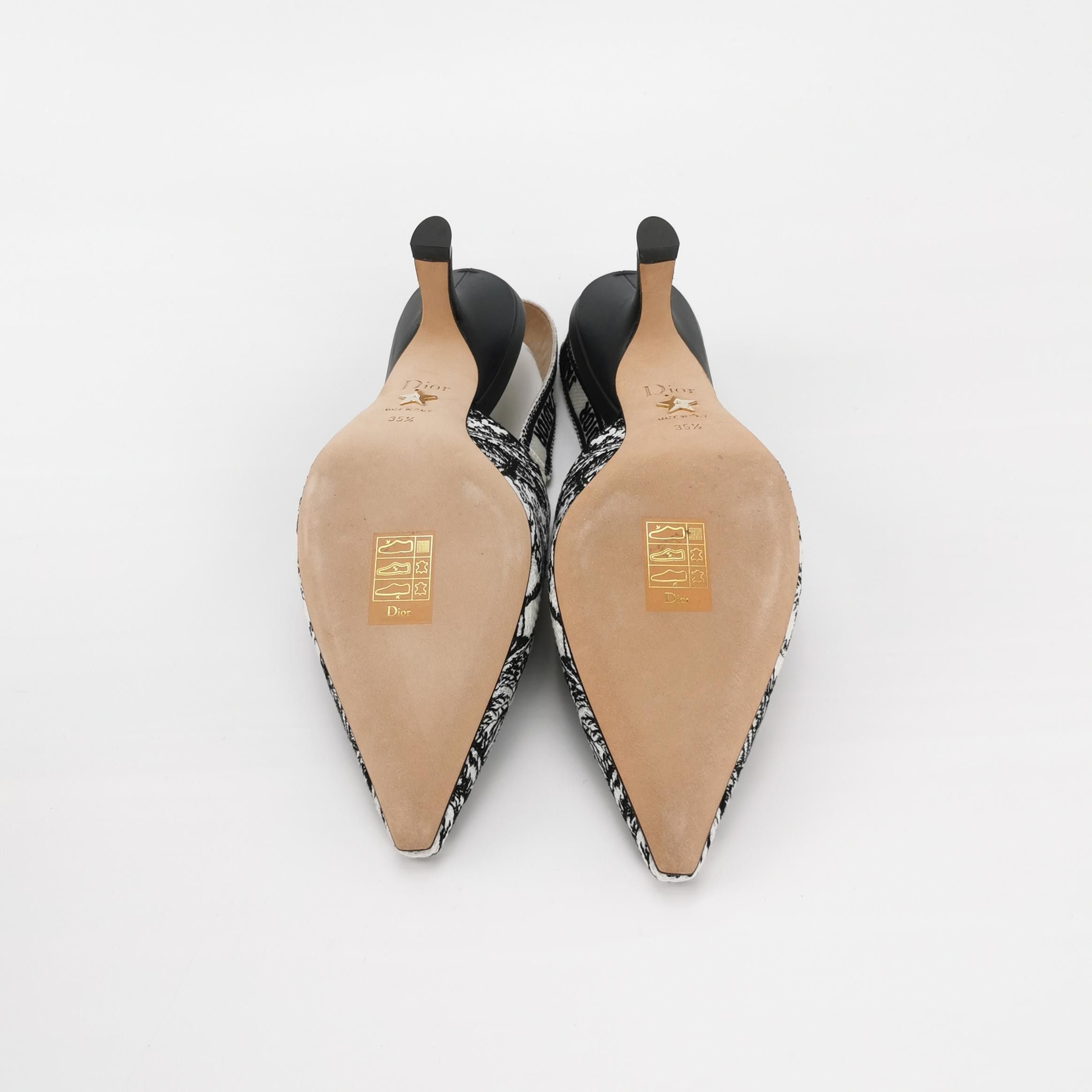 Dior Dior Women 5-5 Heels Size US 5.5 / IT 35.5 - 5 Thumbnail