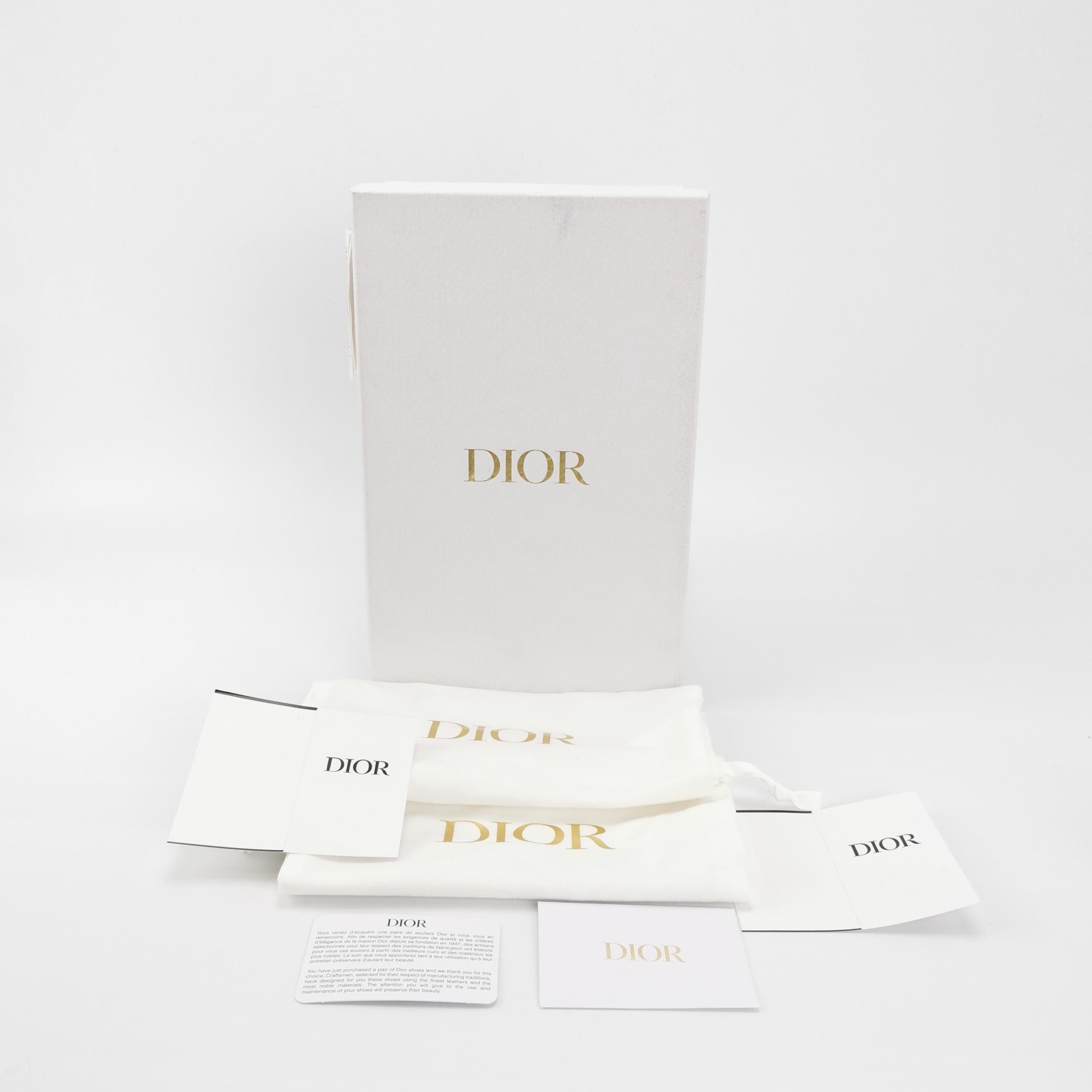 Dior Dior Women 5-5 Heels Size US 5.5 / IT 35.5 - 6 Thumbnail