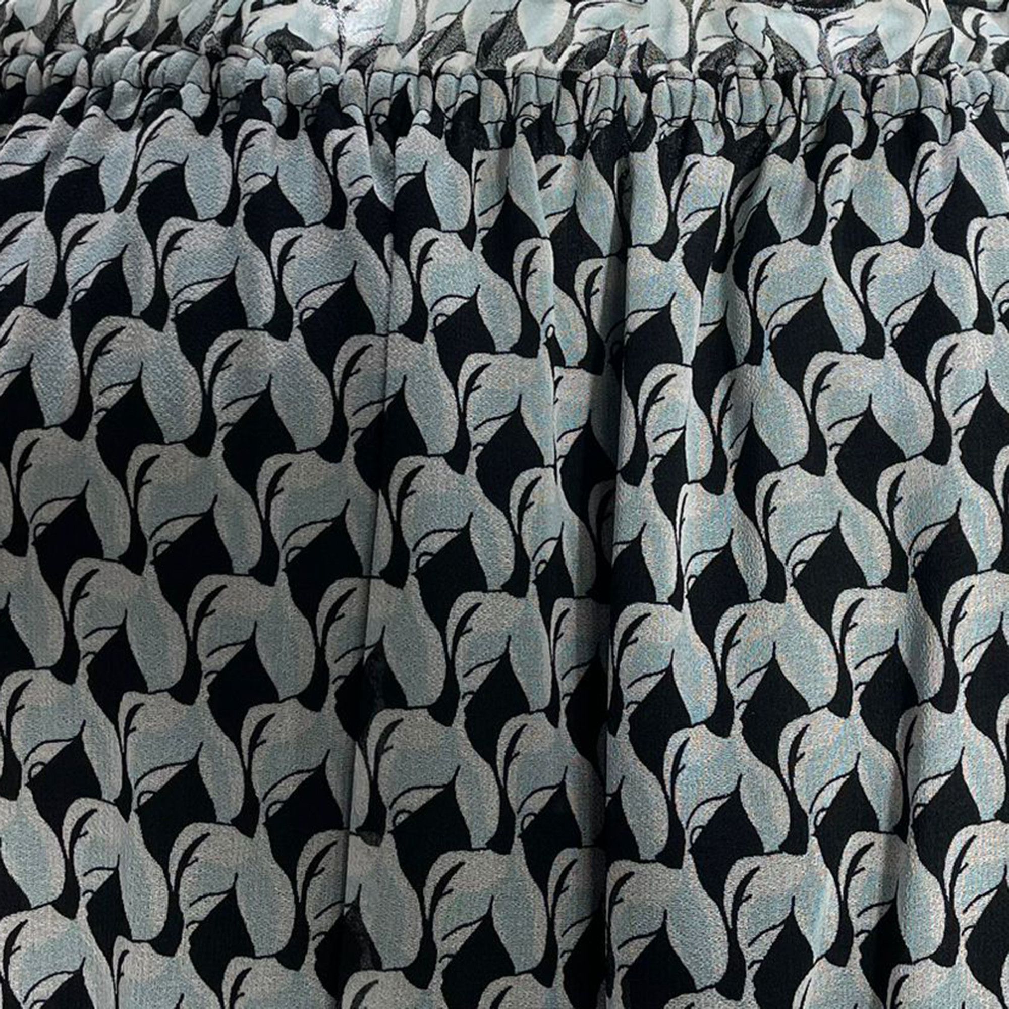 Diane von Furstenberg Diane von Furstenberg Printed Knee Length Dress in Multicolo Size XXS / US 00 / IT 34 - 4 Thumbnail
