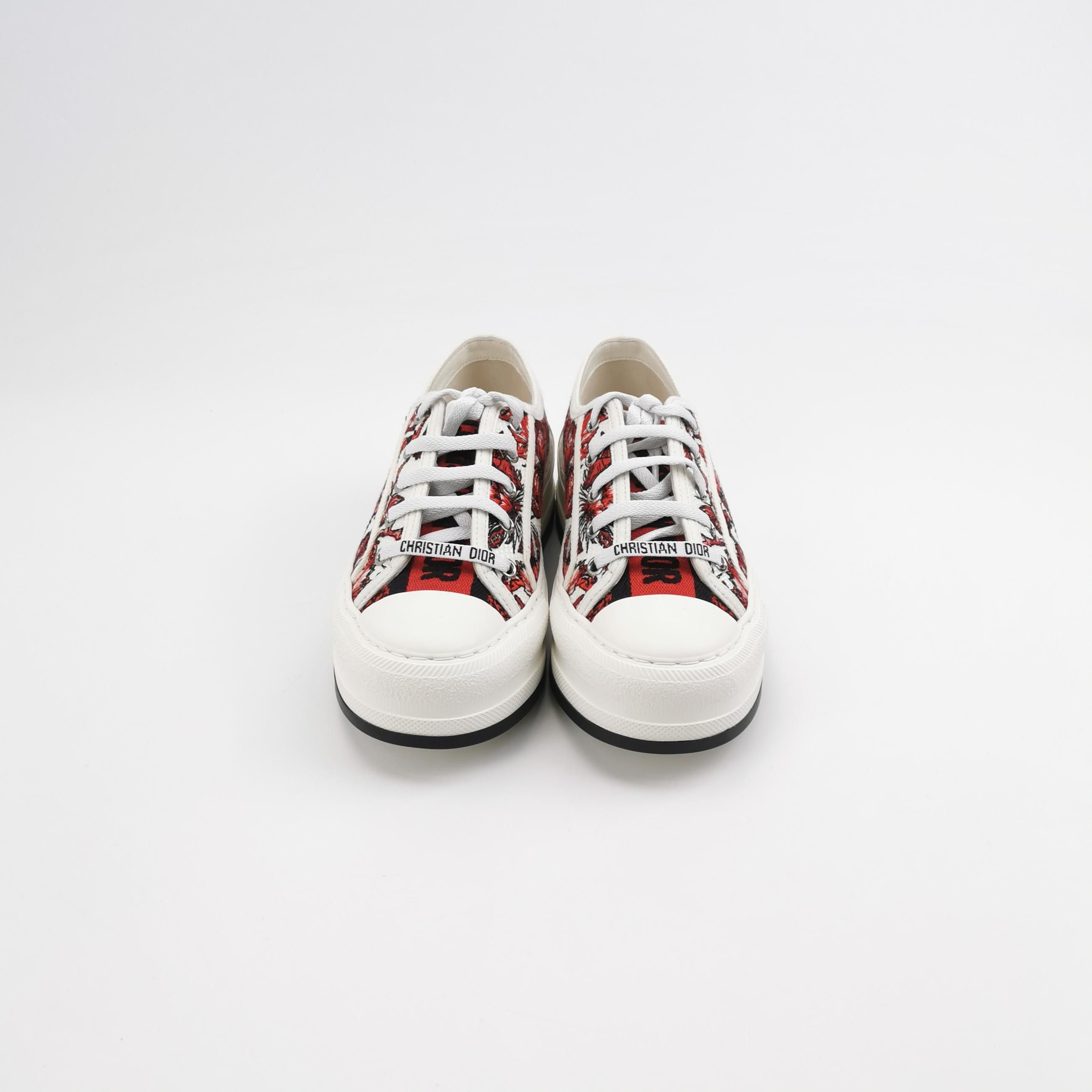 Dior Dior Women 5 Lowtop Sneakers Size US 5 / IT 35 - 3 Thumbnail