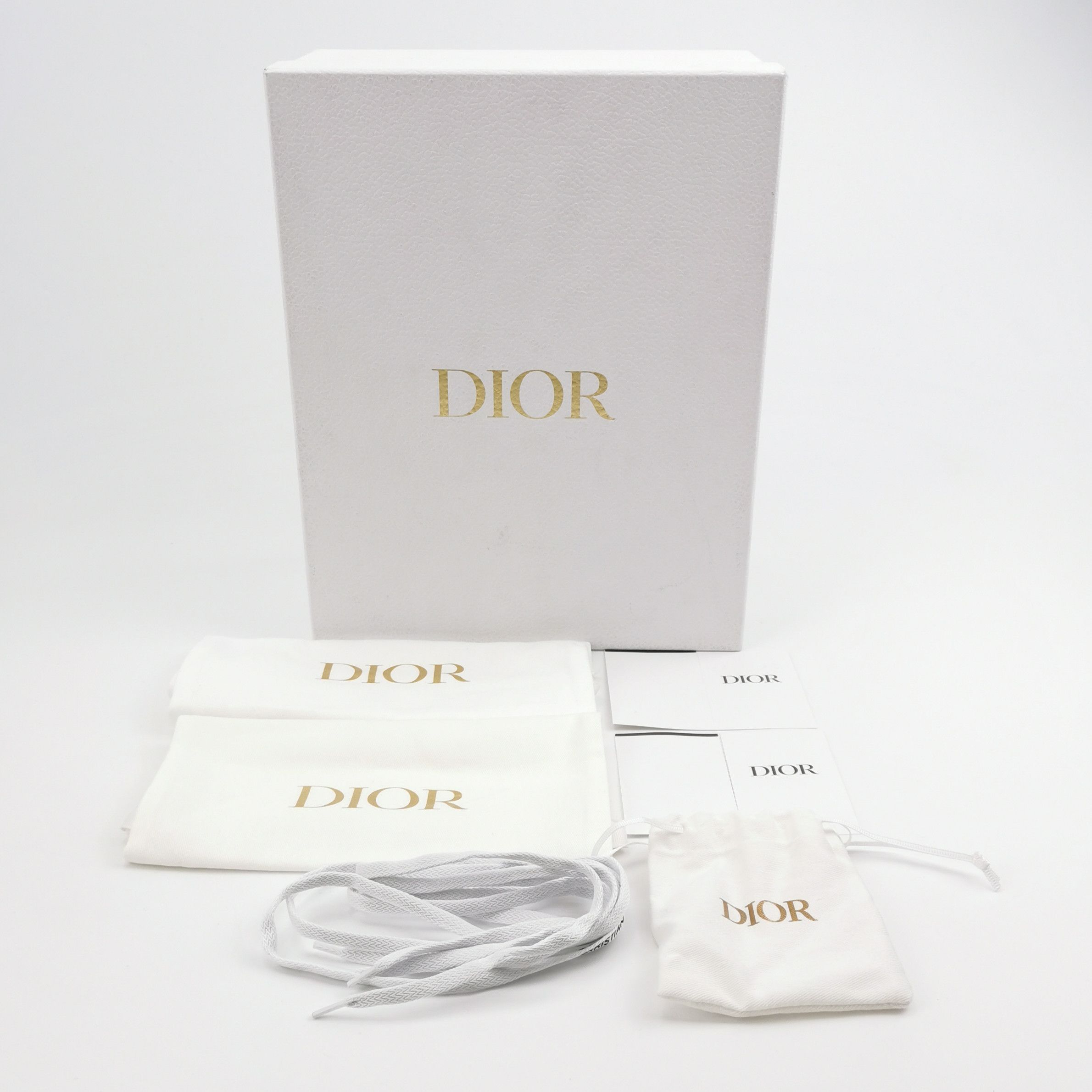 Dior Dior Women 5 Lowtop Sneakers Size US 5 / IT 35 - 6 Thumbnail