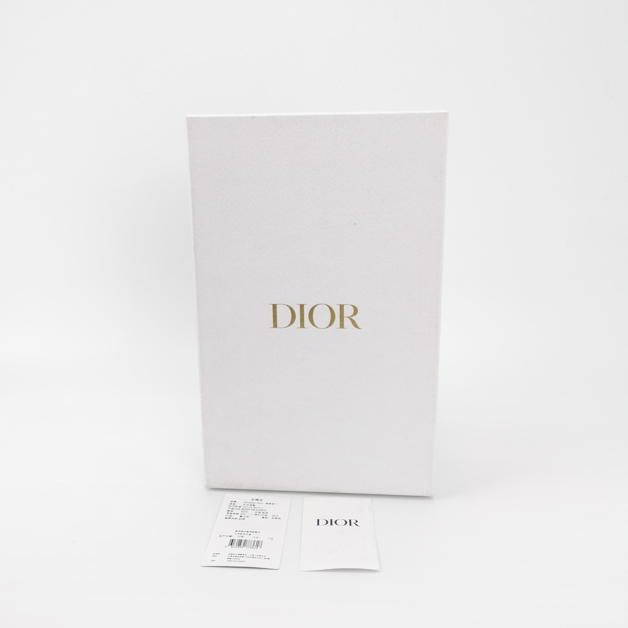 Dior Dior Women 5-5 Heels Size US 5.5 / IT 35.5 - 6 Thumbnail