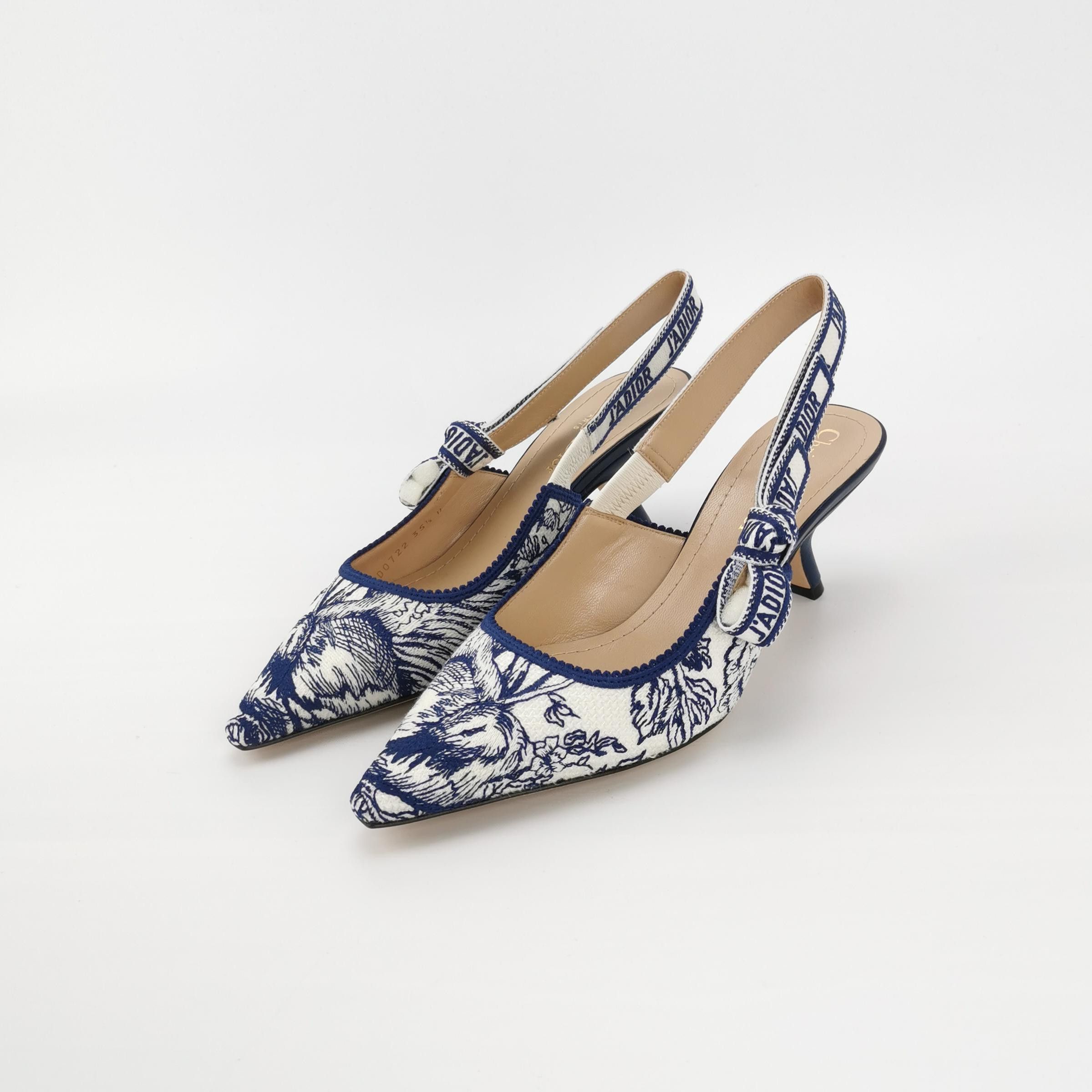 Dior Dior Women 5-5 Heels Size US 5.5 / IT 35.5 - 2 Thumbnail