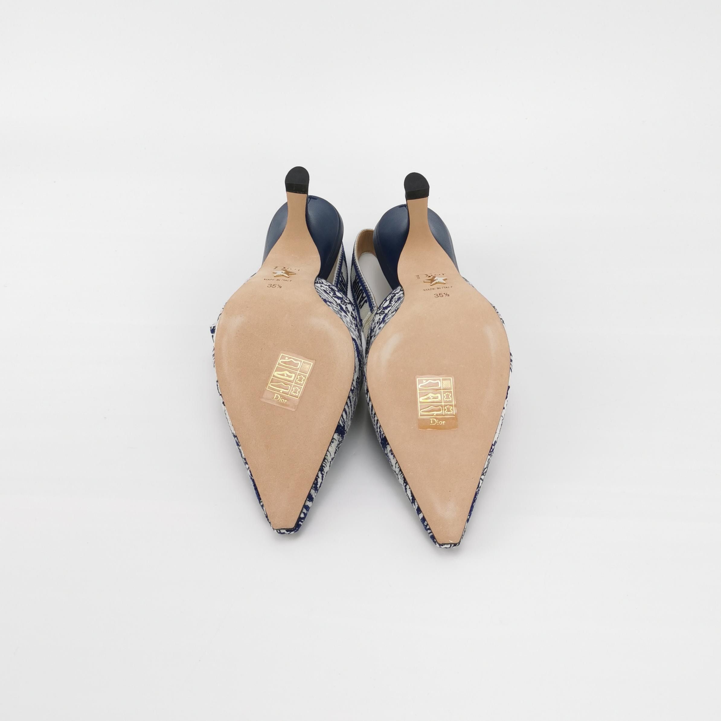 Dior Dior Women 5-5 Heels Size US 5.5 / IT 35.5 - 5 Thumbnail