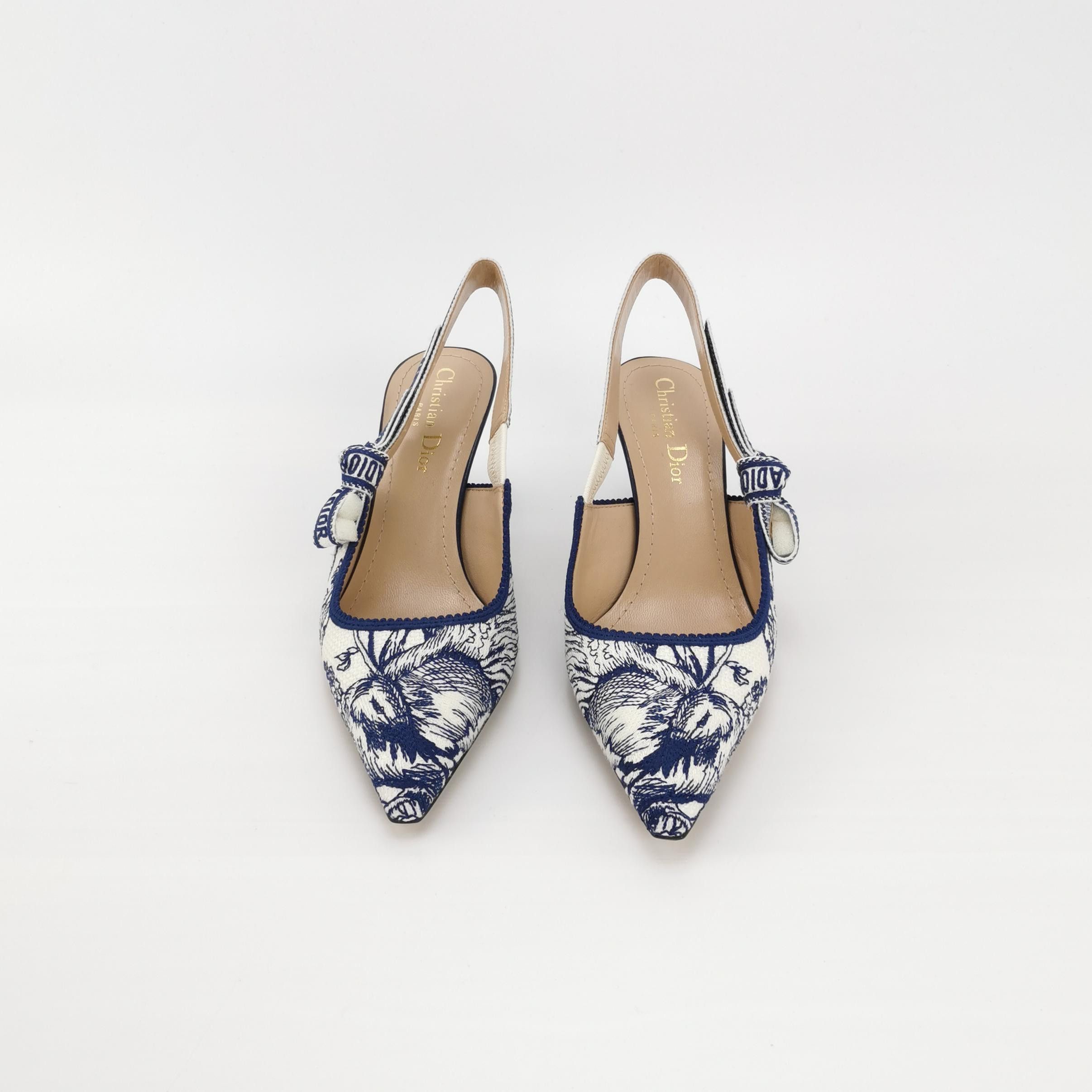 Dior Dior Women 5-5 Heels Size US 5.5 / IT 35.5 - 3 Thumbnail
