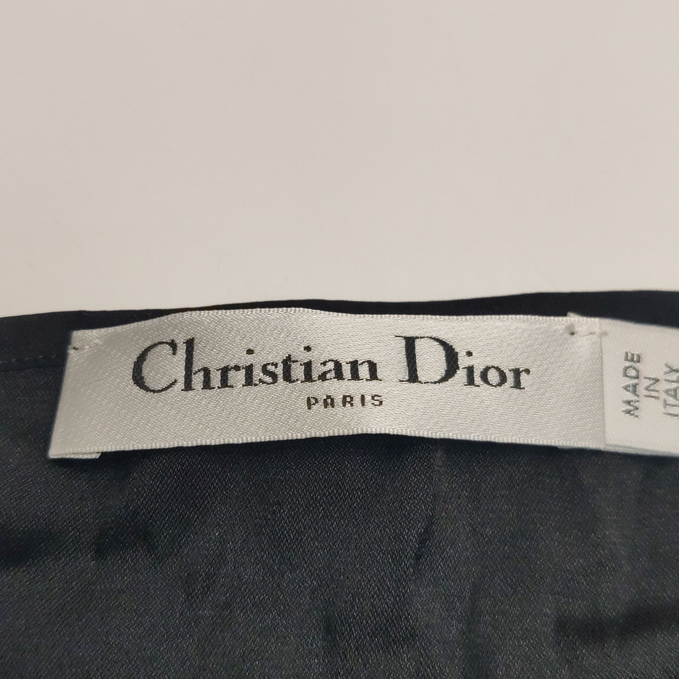 Dior Dior Women xs Short Sleeve Shirts Size XS / US 0-2 / IT 36-38 - 5 Thumbnail