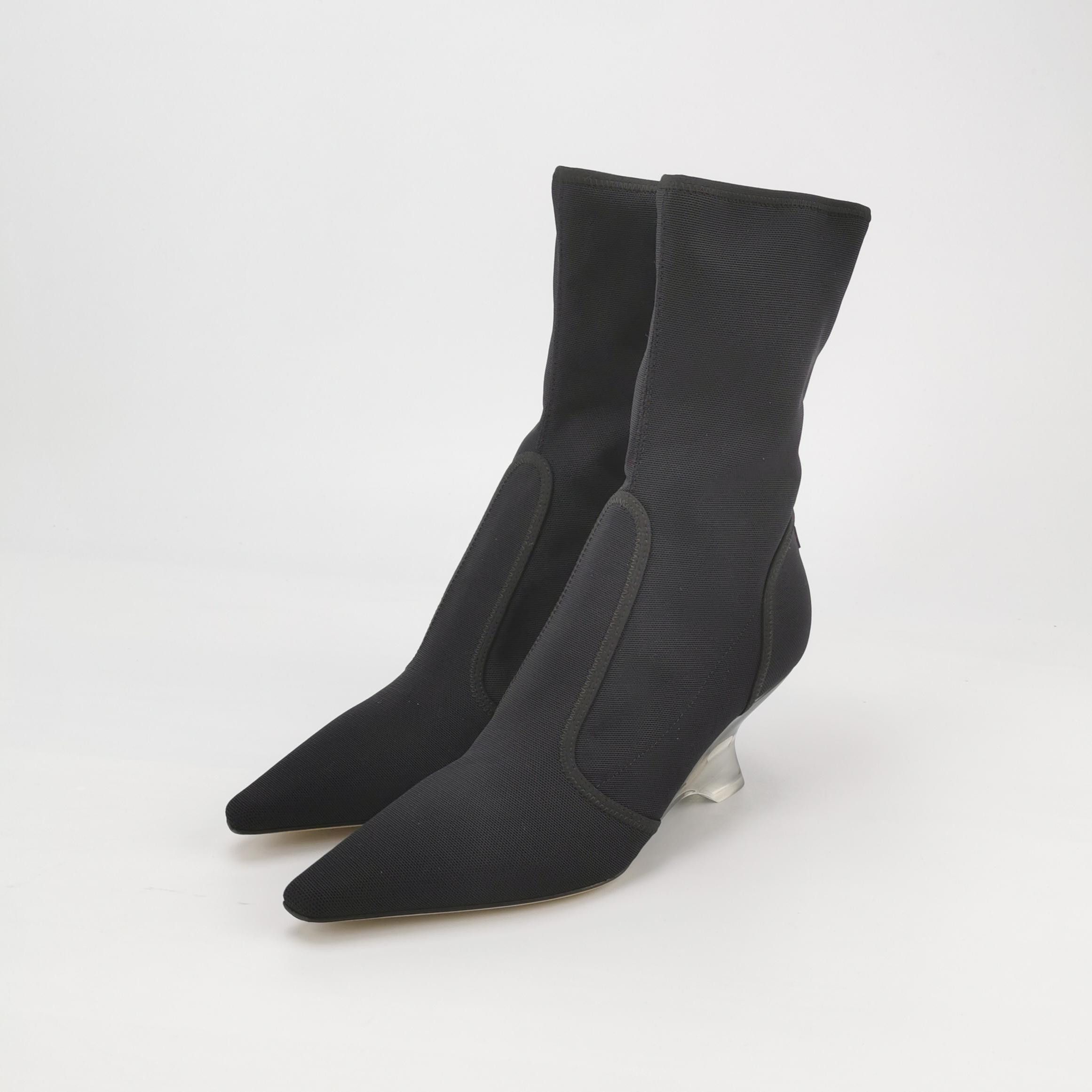 Dior Dior Women 5 Boots Size US 5 / IT 35 - 2 Thumbnail