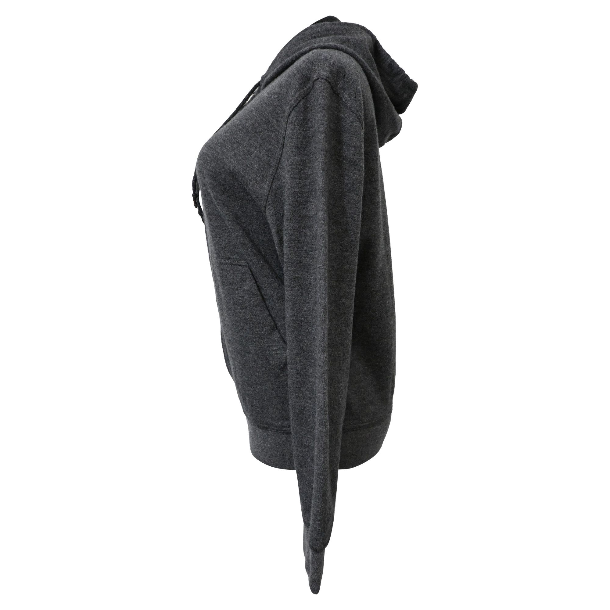 Brunello Cucinelli Brunello Cucinelli Double Zipper Hooded Jacket in Grey Cotto Size S / US 4 / IT 40 - 2 Thumbnail