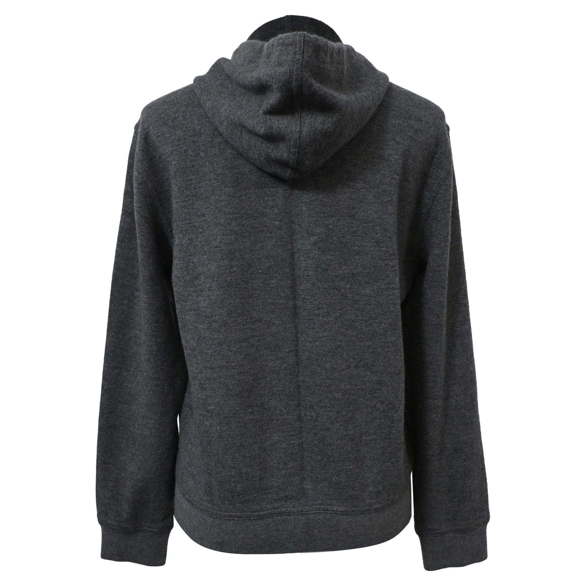 Brunello Cucinelli Brunello Cucinelli Double Zipper Hooded Jacket in Grey Cotto Size S / US 4 / IT 40 - 3 Thumbnail