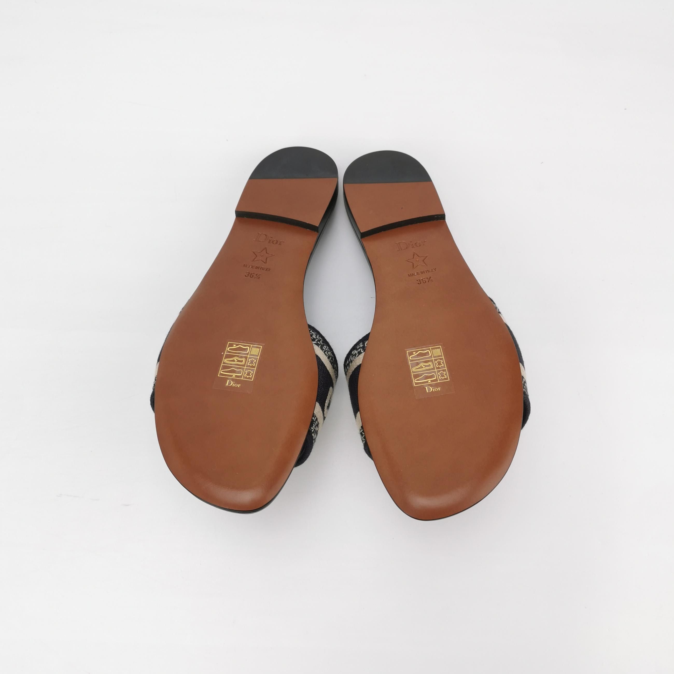 Dior Dior Women 6-5 Sandals Size US 6.5 / IT 36.5 - 5 Thumbnail