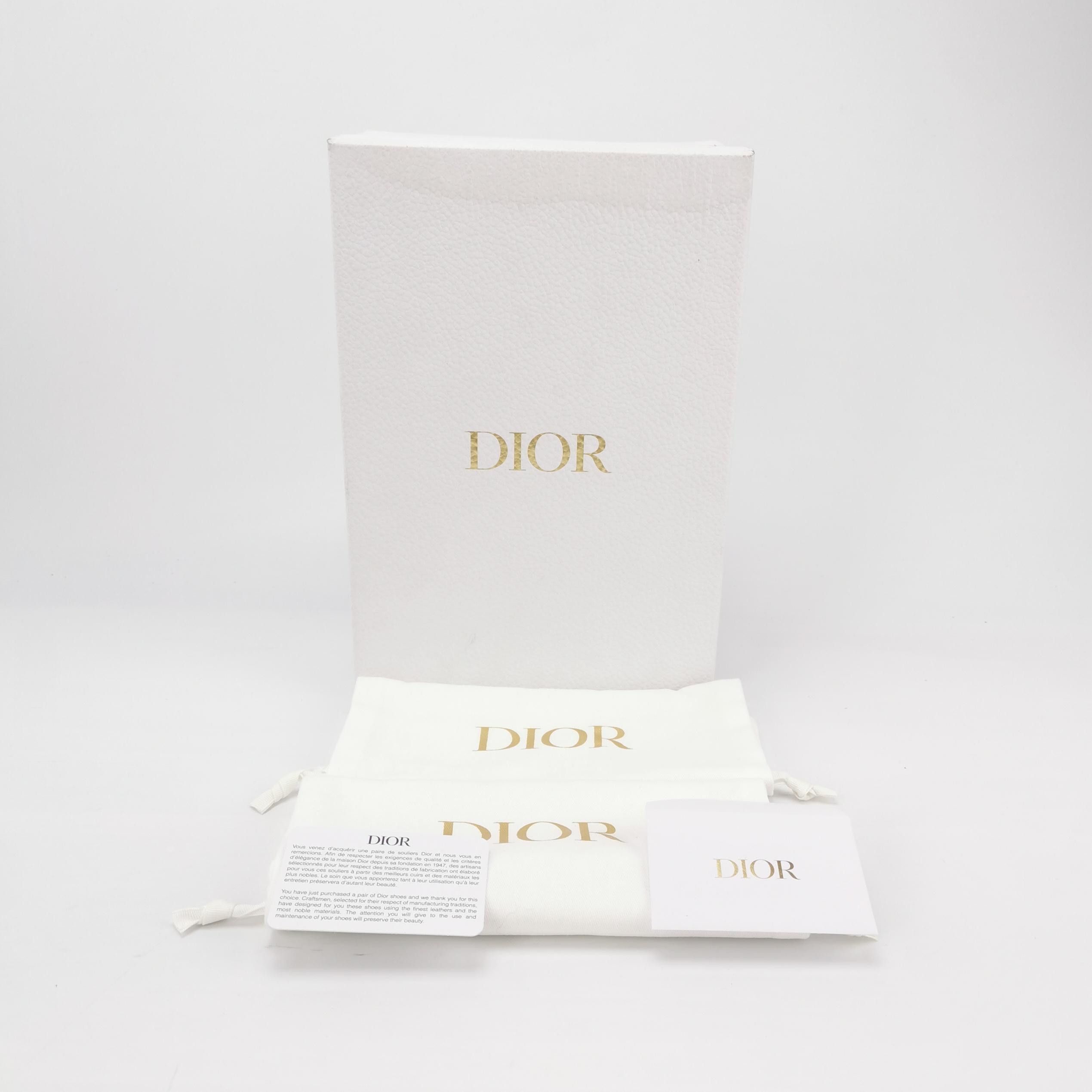 Dior Dior Women 6-5 Sandals Size US 6.5 / IT 36.5 - 6 Thumbnail