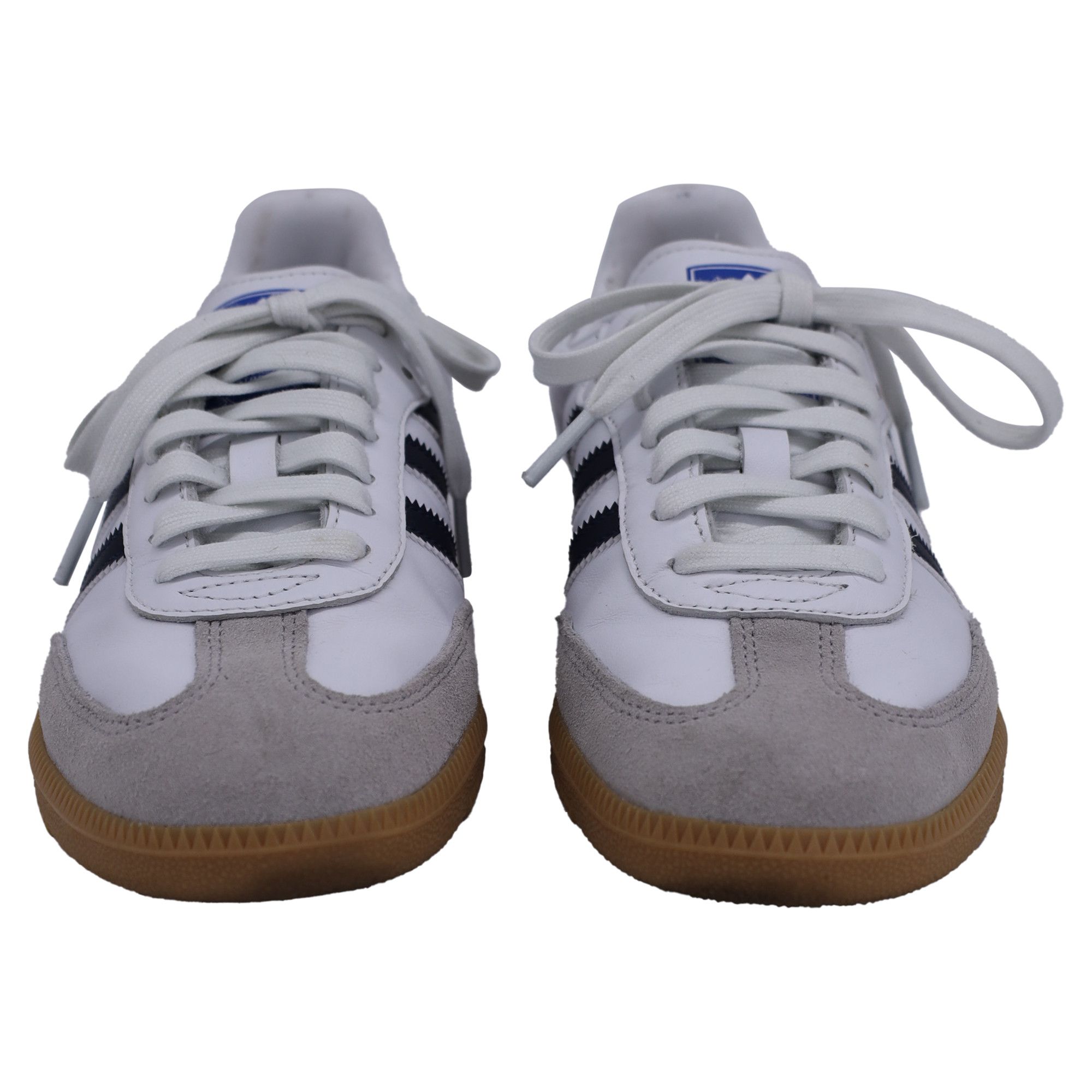 Adidas Adidas Sambas OG Low-Top Sneakers in Black and White leather Size US 7.5 / IT 37.5 - 3 Thumbnail