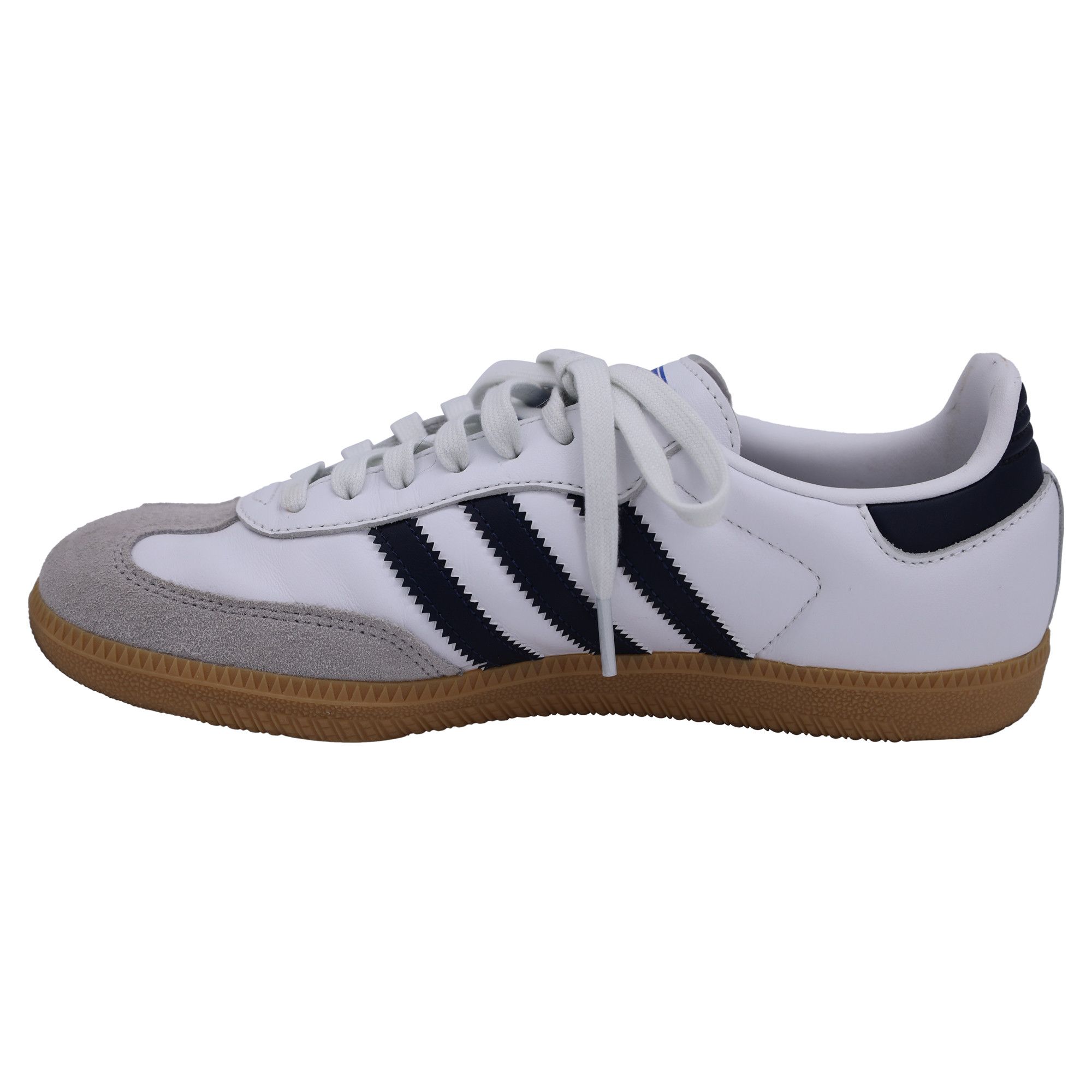 Adidas Adidas Sambas OG Low-Top Sneakers in Black and White leather Size US 7.5 / IT 37.5 - 2 Thumbnail