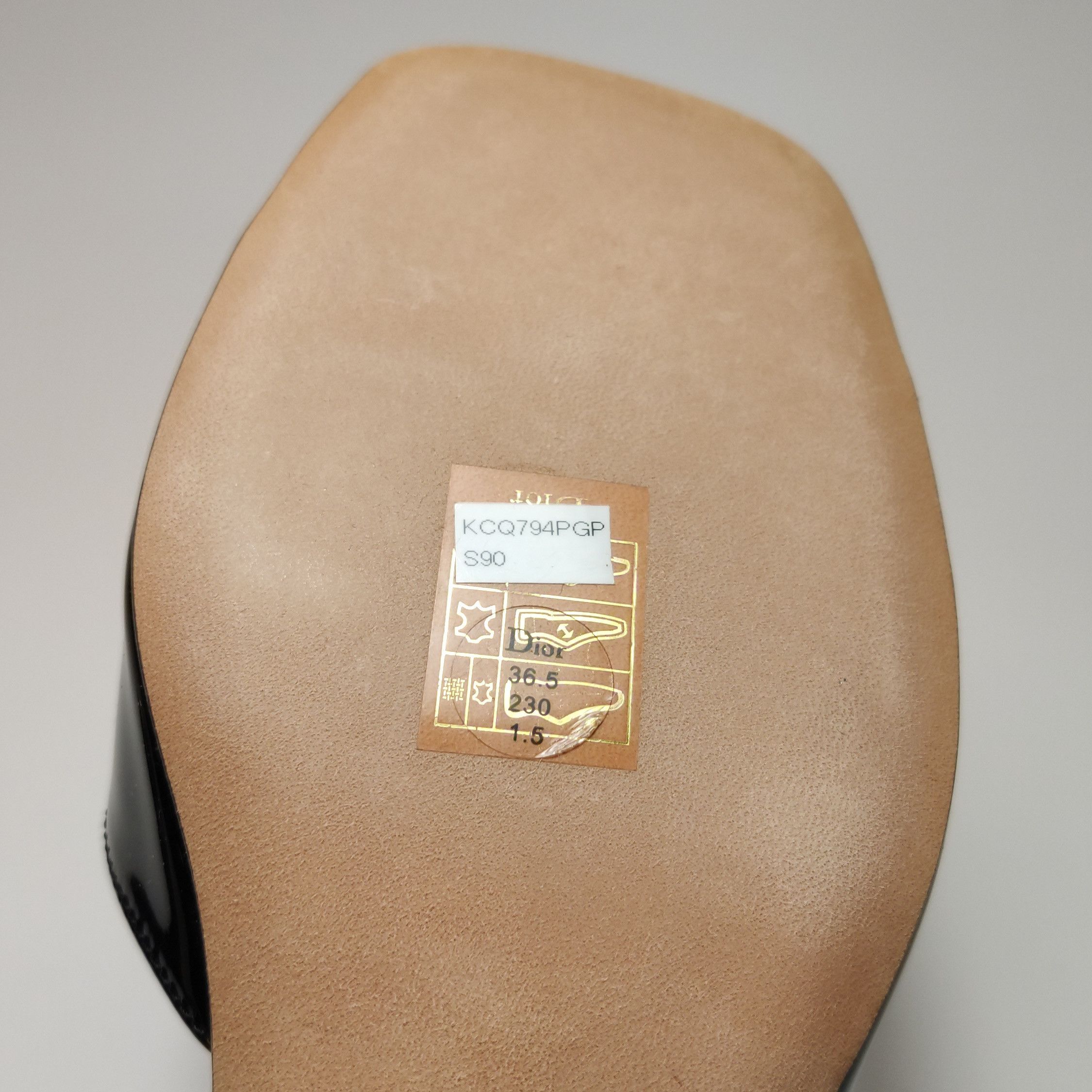 Dior Dior Women 6-5 Heels Size US 6.5 / IT 36.5 - 9 Thumbnail