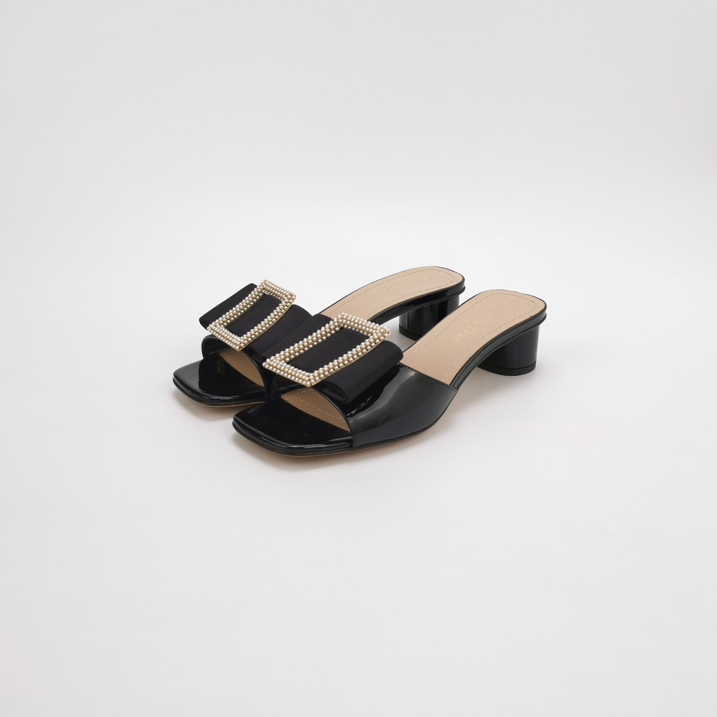 Dior Dior Women 6-5 Heels Size US 6.5 / IT 36.5 - 2 Thumbnail
