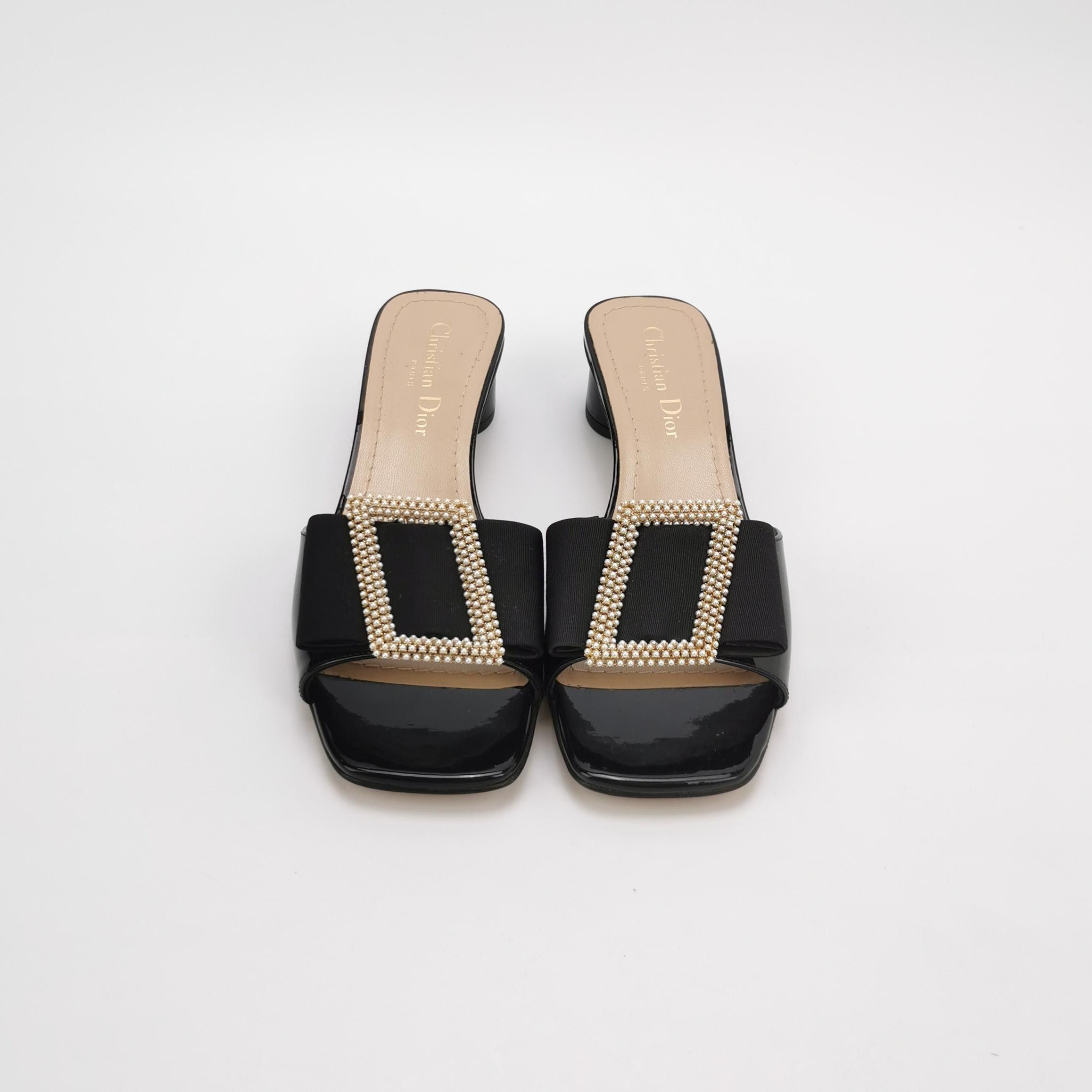 Dior Dior Women 6-5 Heels Size US 6.5 / IT 36.5 - 3 Thumbnail