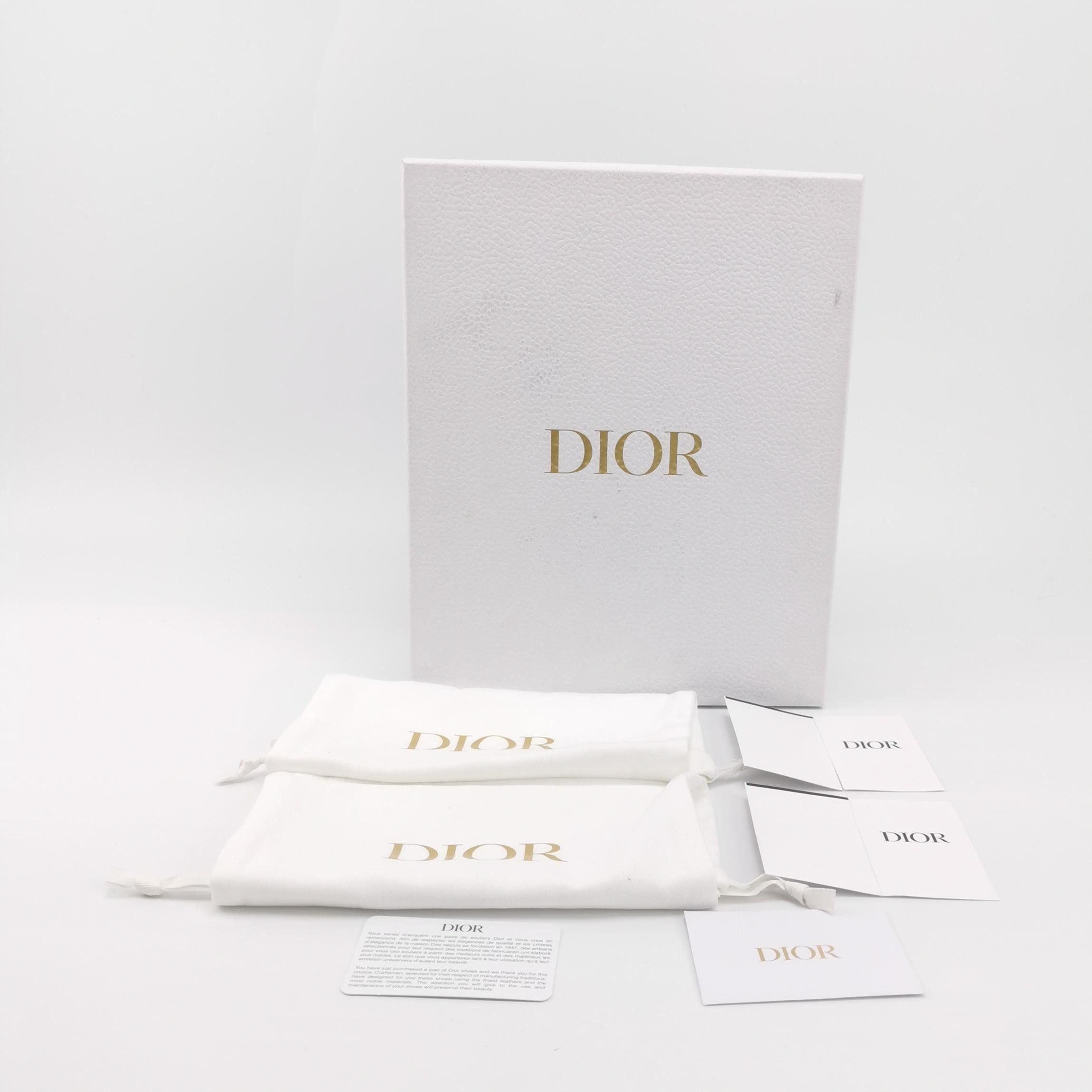Dior Dior Women 5 Sandals Size US 5 / IT 35 - 6 Thumbnail