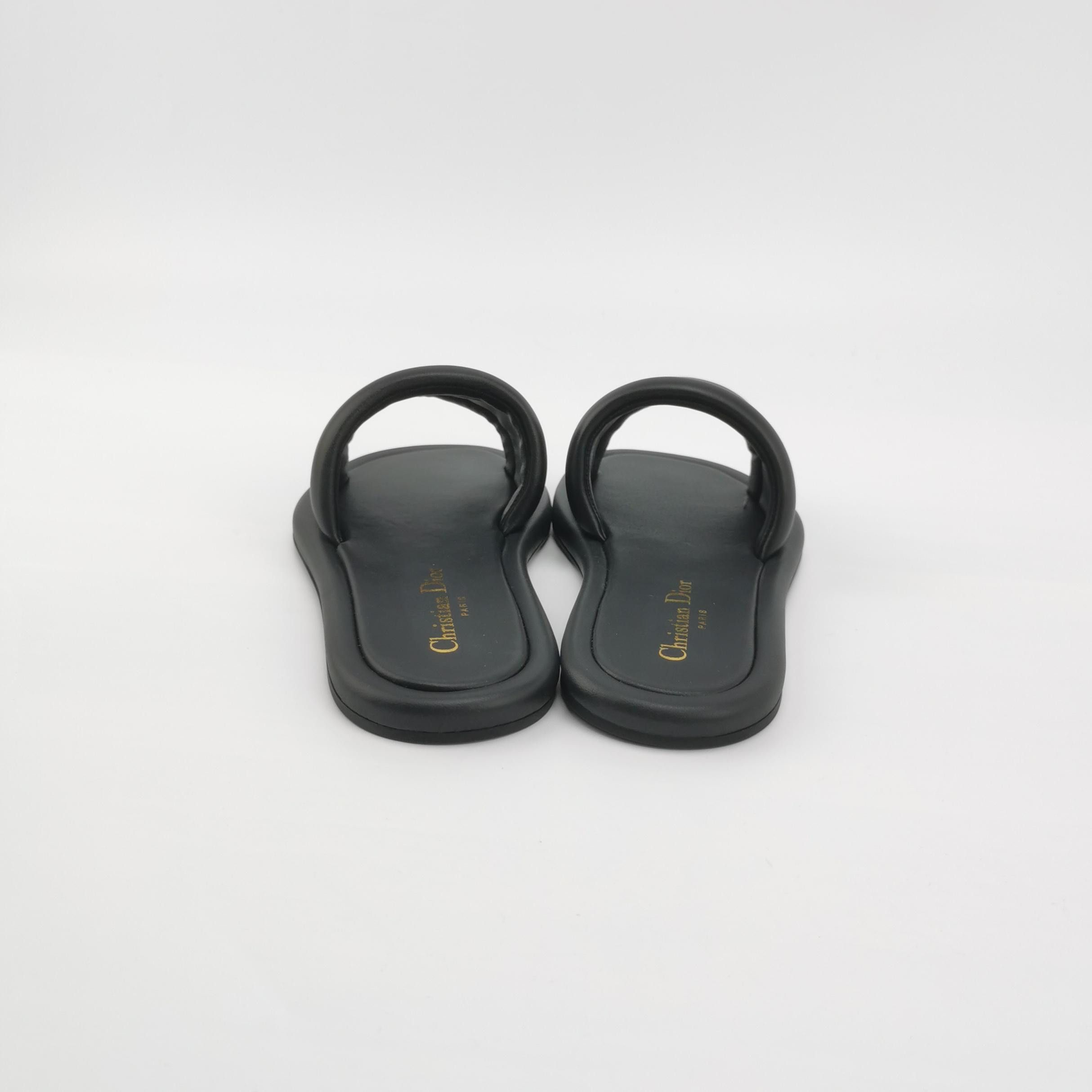 Dior Dior Women 5 Sandals Size US 5 / IT 35 - 4 Thumbnail