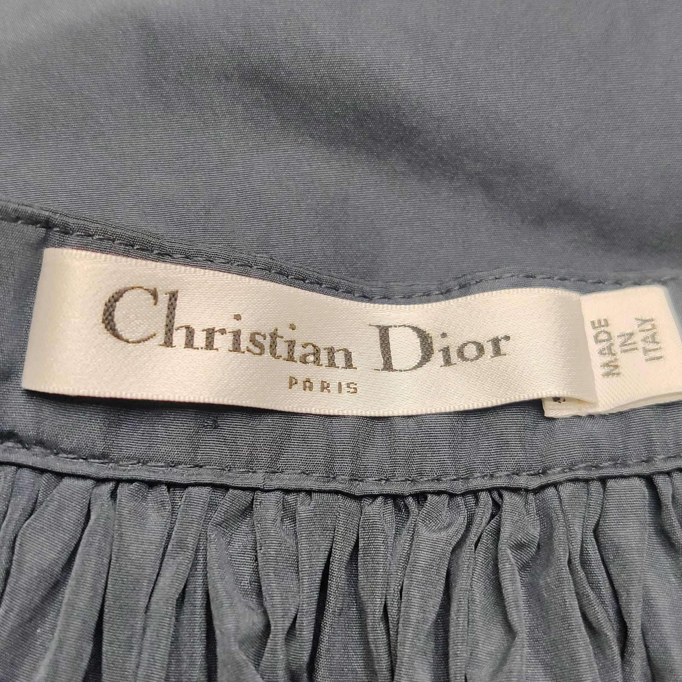 Dior Dior Women 26 Midi Skirts Size 26" / US 2 / IT 38 - 3 Thumbnail