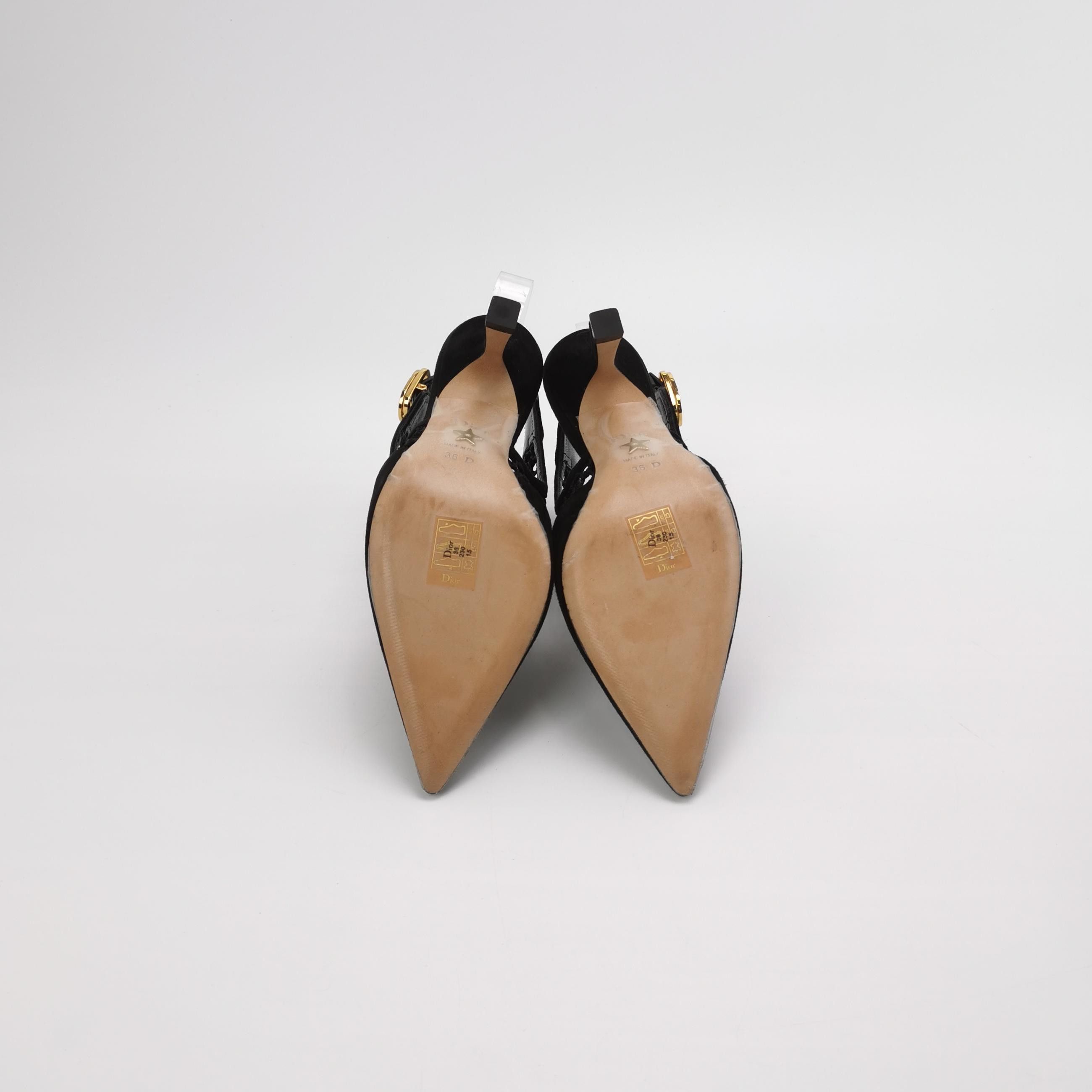 Dior Dior Women 6 Heels Size US 6 / IT 36 - 5 Thumbnail