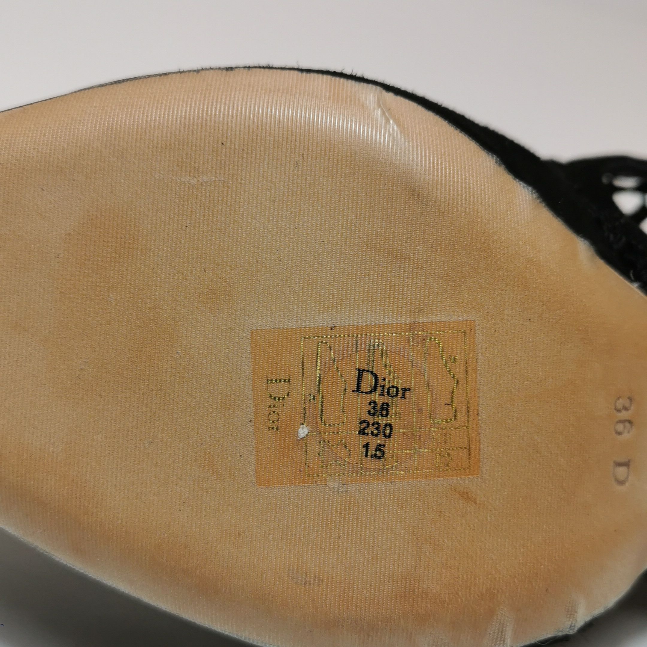 Dior Dior Women 6 Heels Size US 6 / IT 36 - 11 Thumbnail
