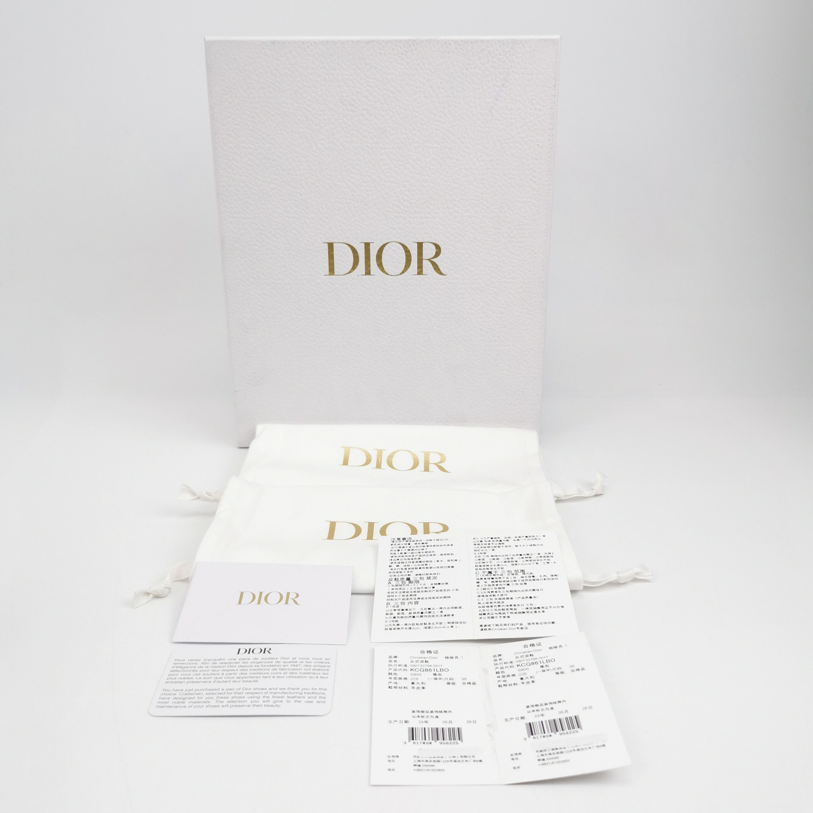 Dior Dior Women 6 Sandals Size US 6 / IT 36 - 6 Thumbnail