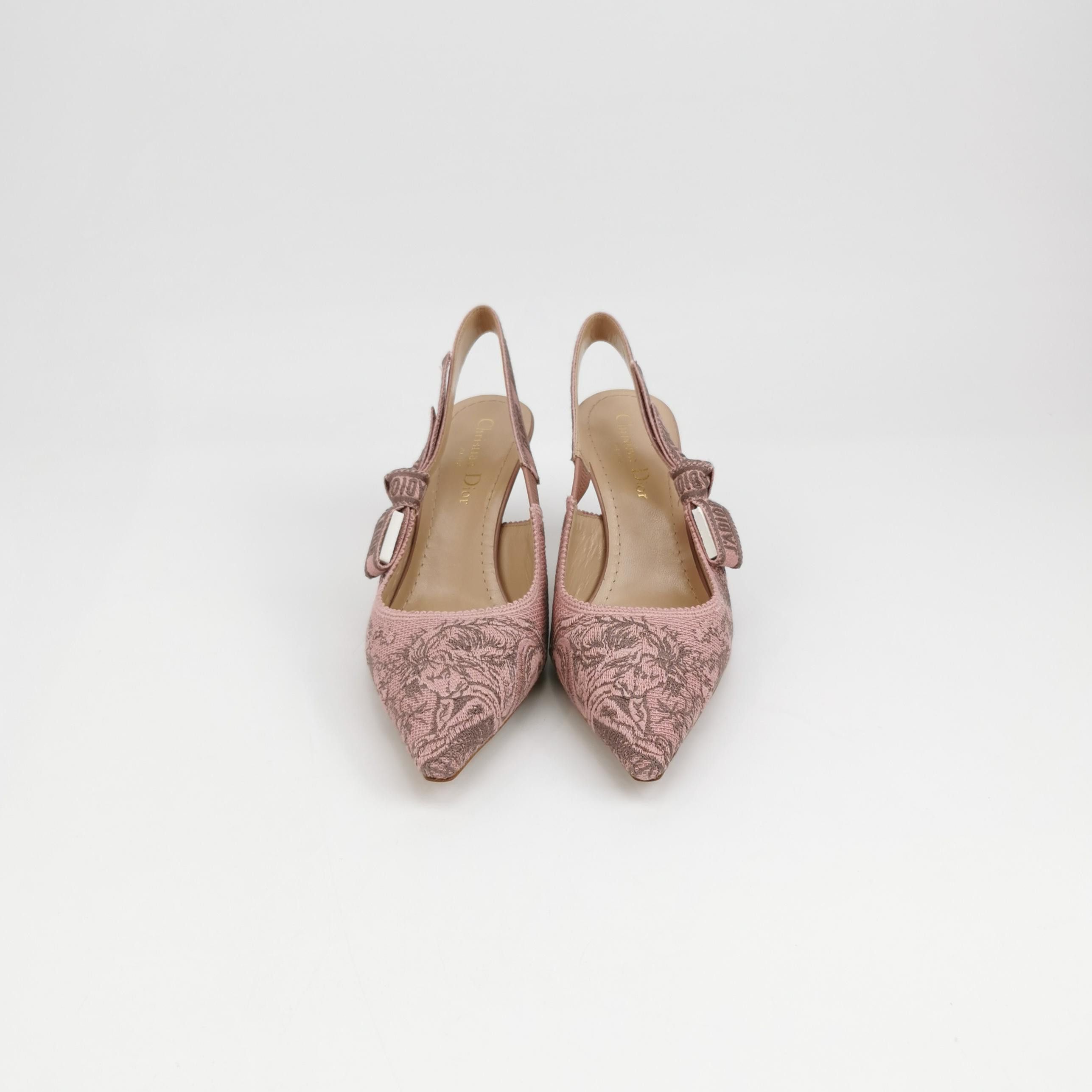 Dior Dior Women 7 Heels Size US 7 / IT 37 - 3 Thumbnail