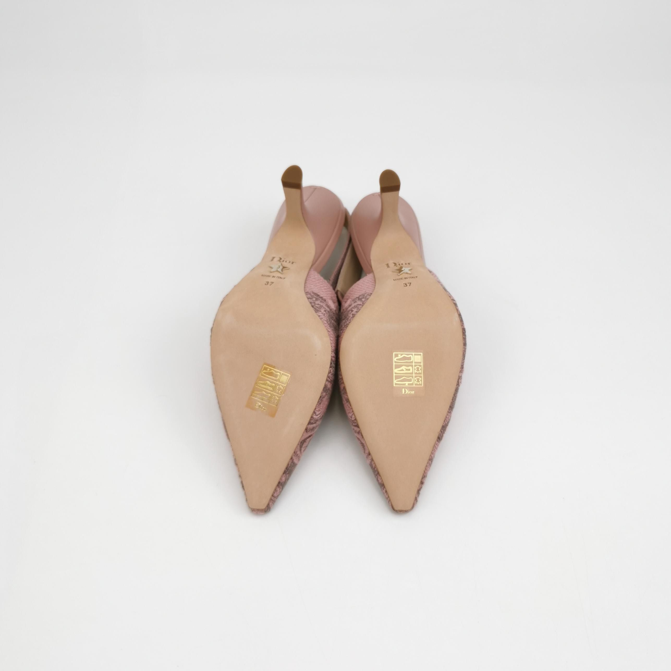 Dior Dior Women 7 Heels Size US 7 / IT 37 - 5 Thumbnail