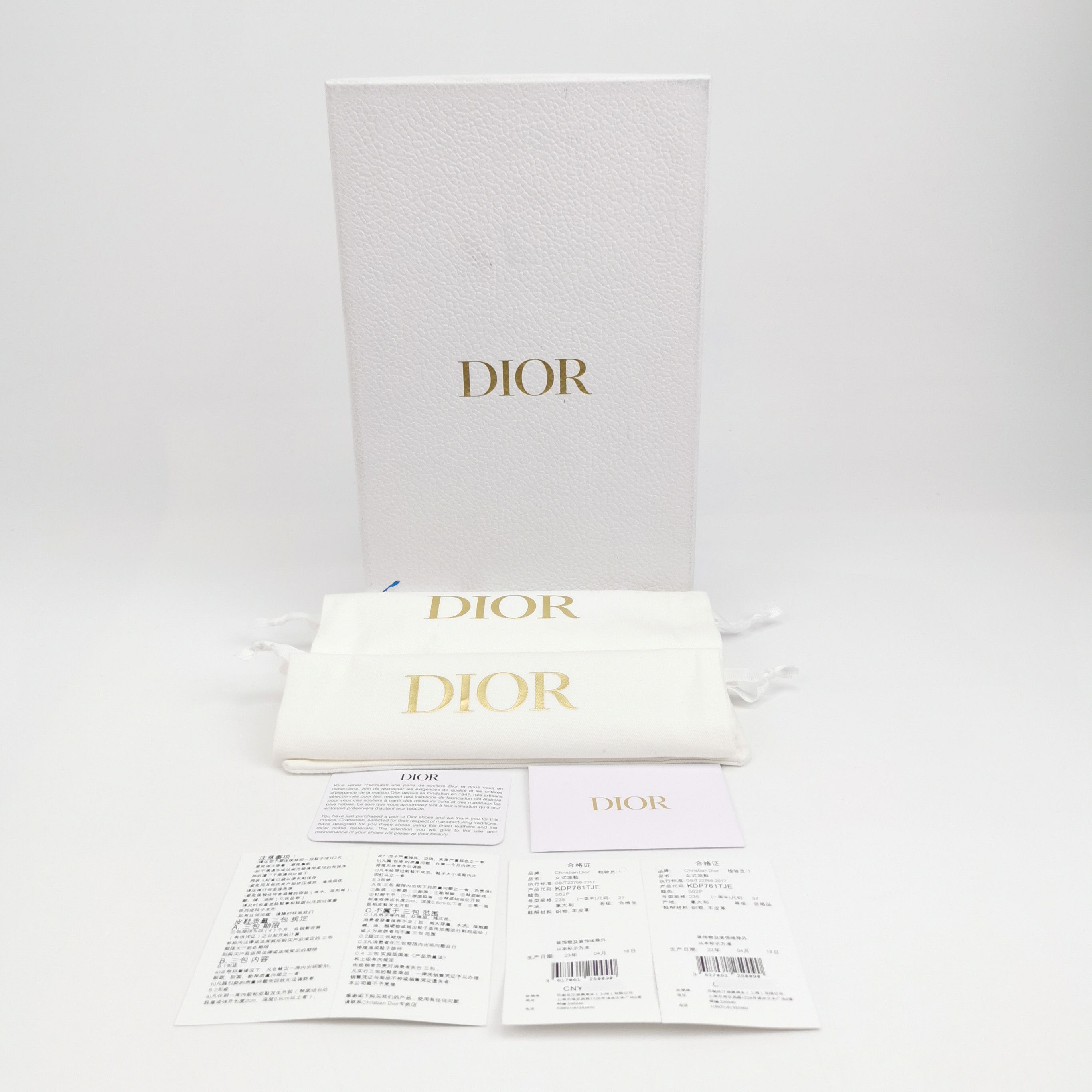 Dior Dior Women 7 Heels Size US 7 / IT 37 - 6 Thumbnail