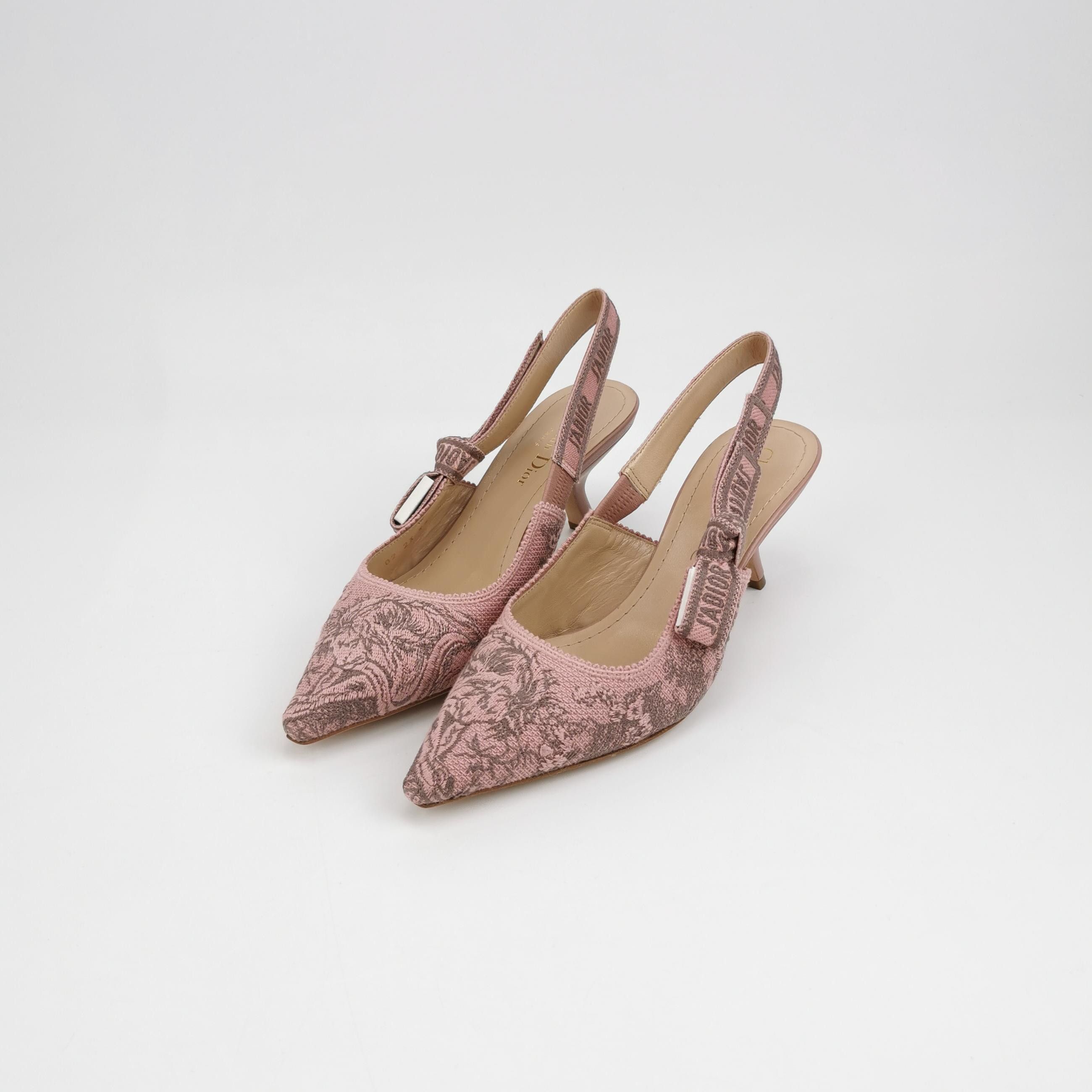 Dior Dior Women 7 Heels Size US 7 / IT 37 - 2 Thumbnail