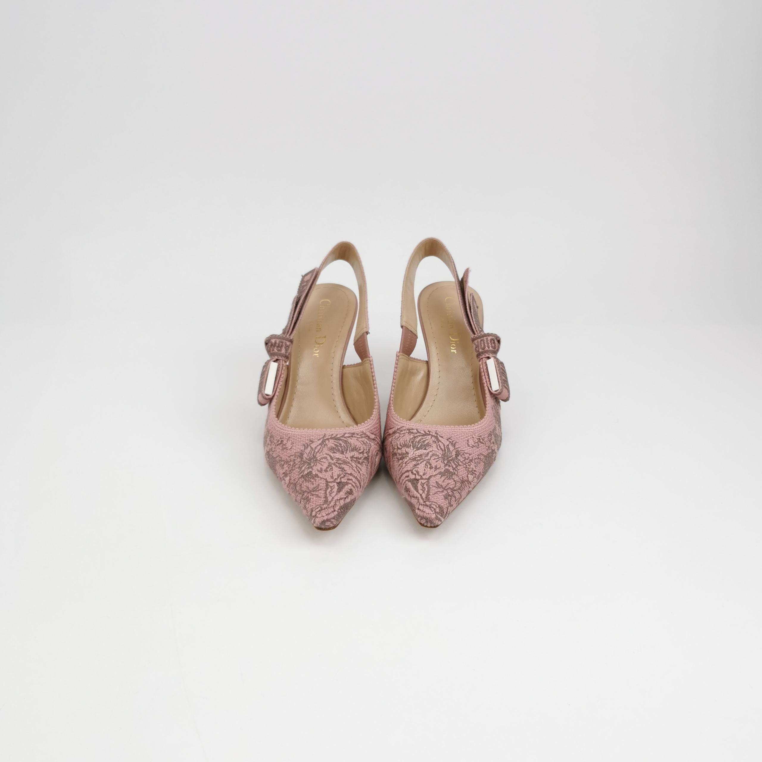 Dior Dior Women 7 Heels Size US 7 / IT 37 - 3 Thumbnail