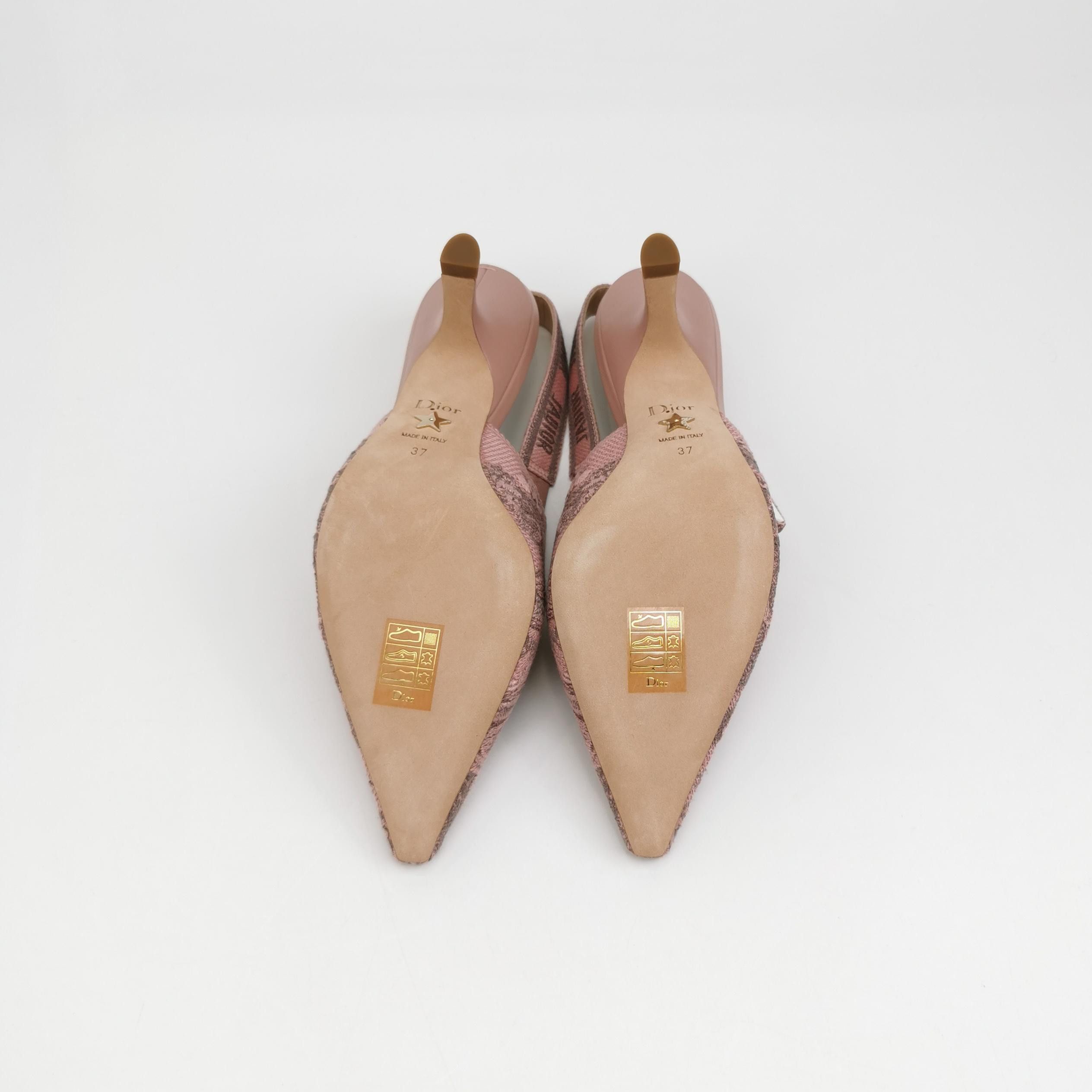 Dior Dior Women 7 Heels Size US 7 / IT 37 - 5 Thumbnail