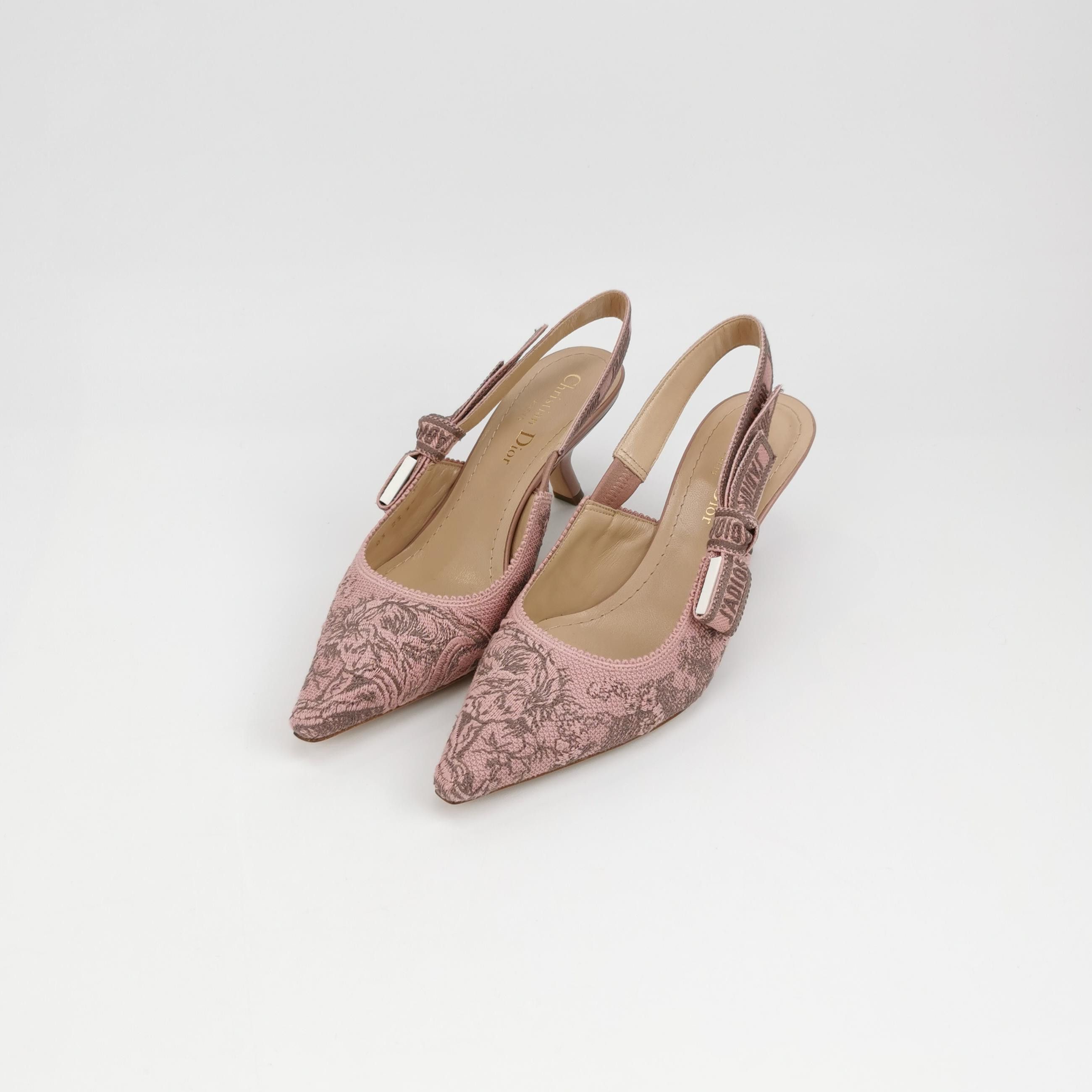 Dior Dior Women 7 Heels Size US 7 / IT 37 - 2 Thumbnail