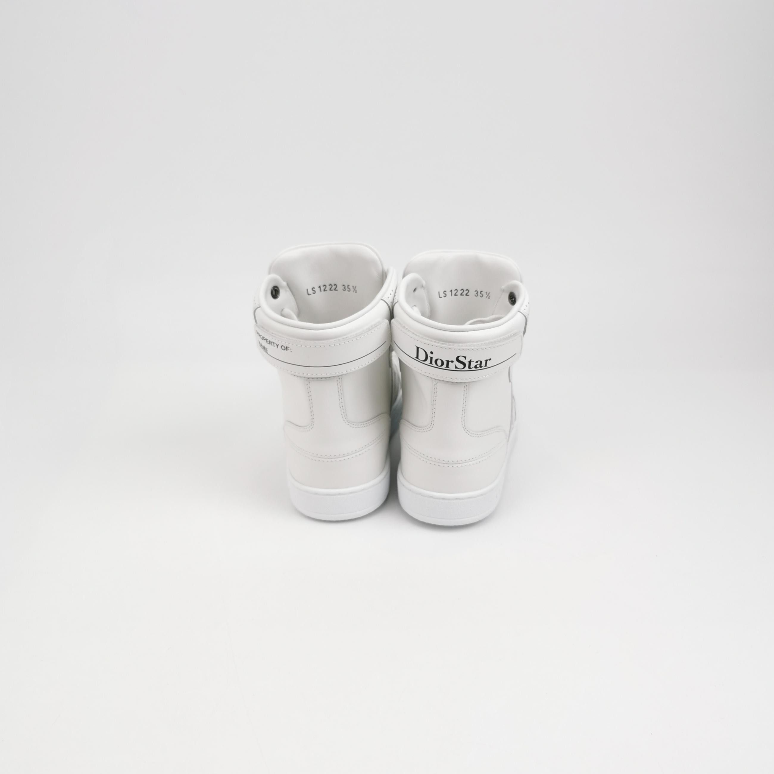 Dior Dior Women 5-5 Lowtop Sneakers Size US 5.5 / IT 35.5 - 4 Thumbnail