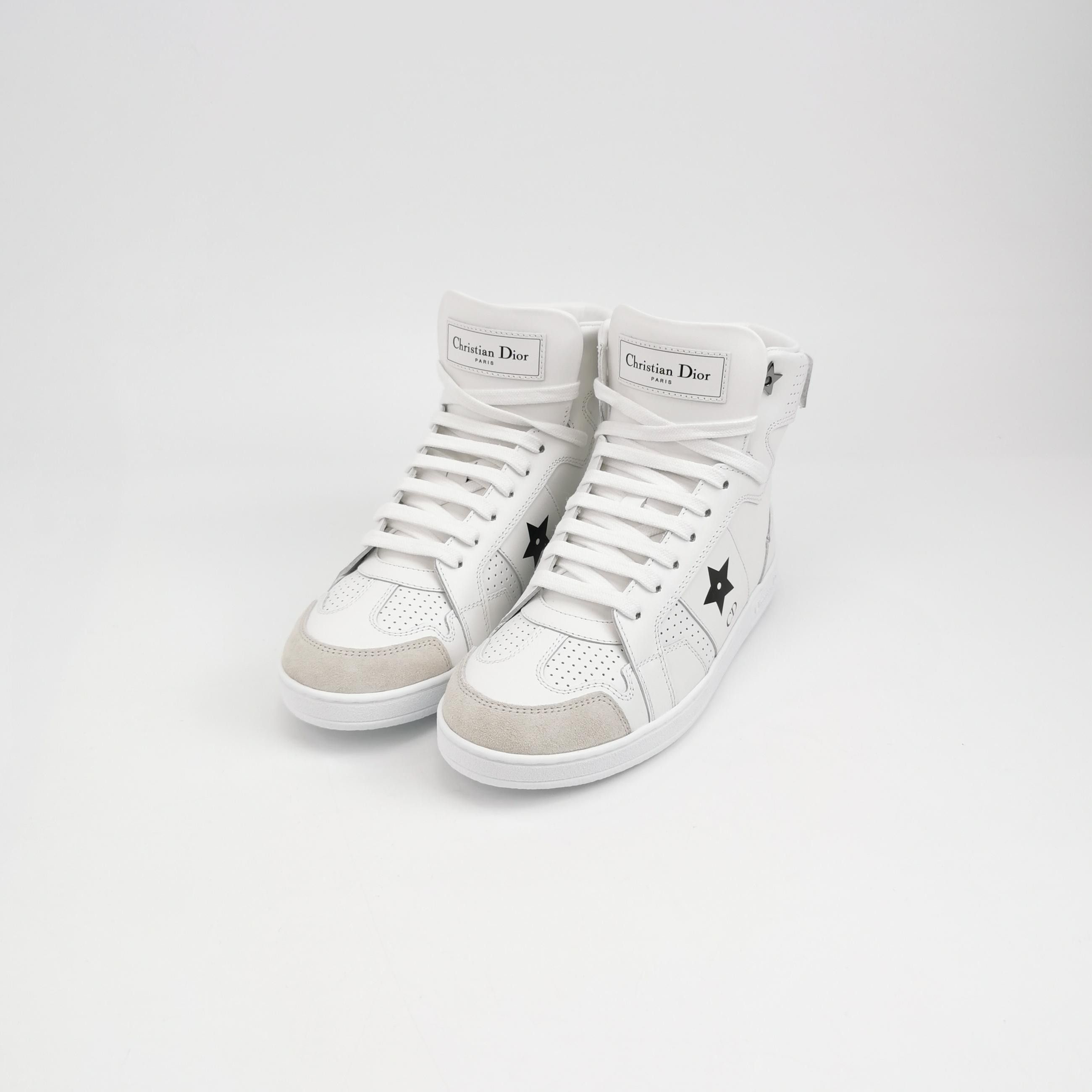 Dior Dior Women 5-5 Lowtop Sneakers Size US 5.5 / IT 35.5 - 2 Thumbnail