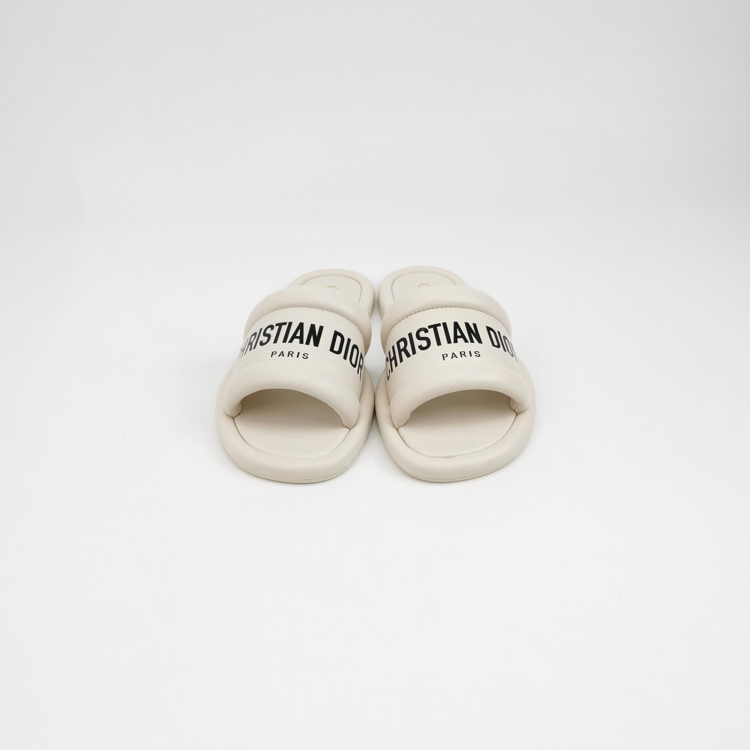 Dior Dior Women 5 Sandals Size US 5 / IT 35 - 3 Thumbnail