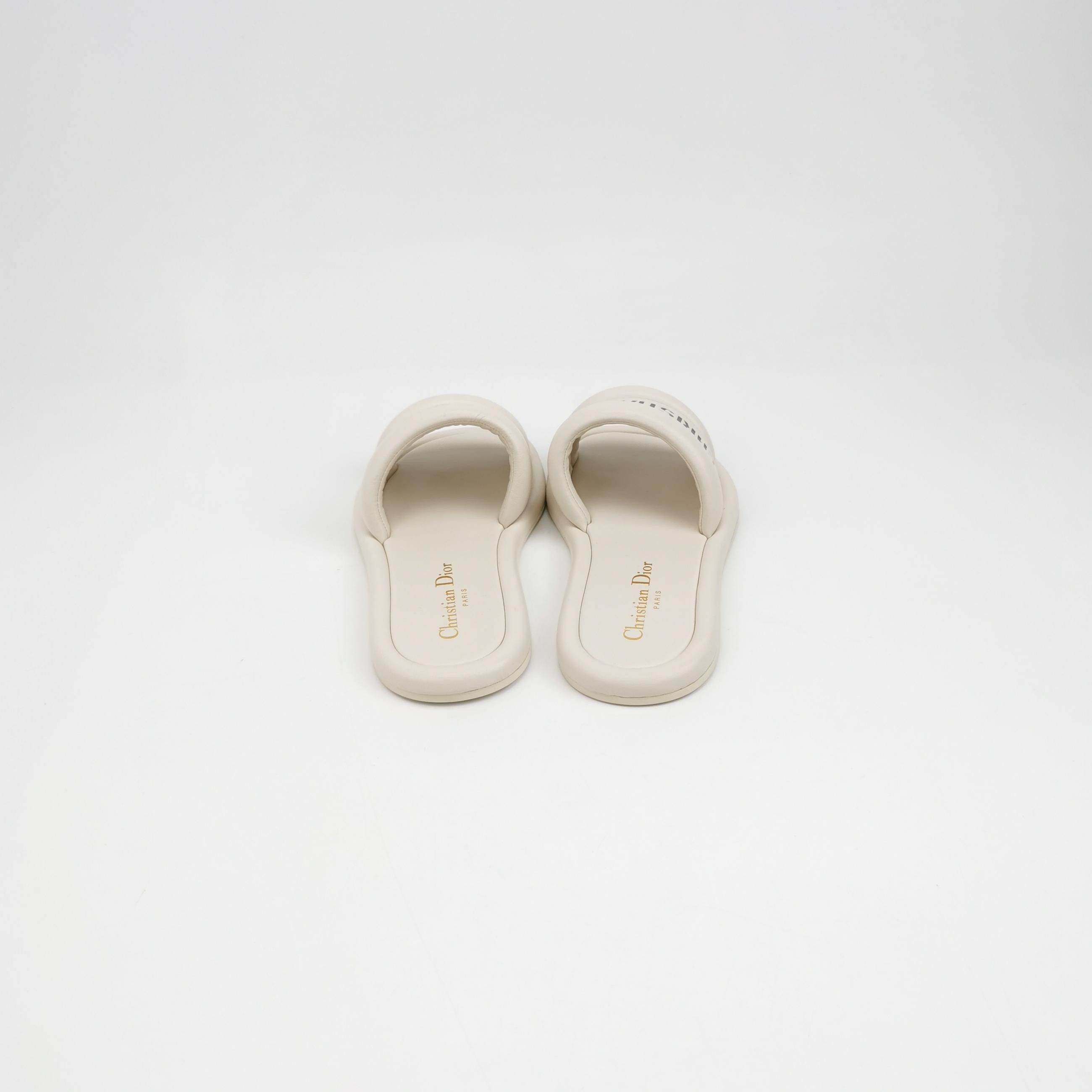 Dior Dior Women 5 Sandals Size US 5 / IT 35 - 4 Thumbnail
