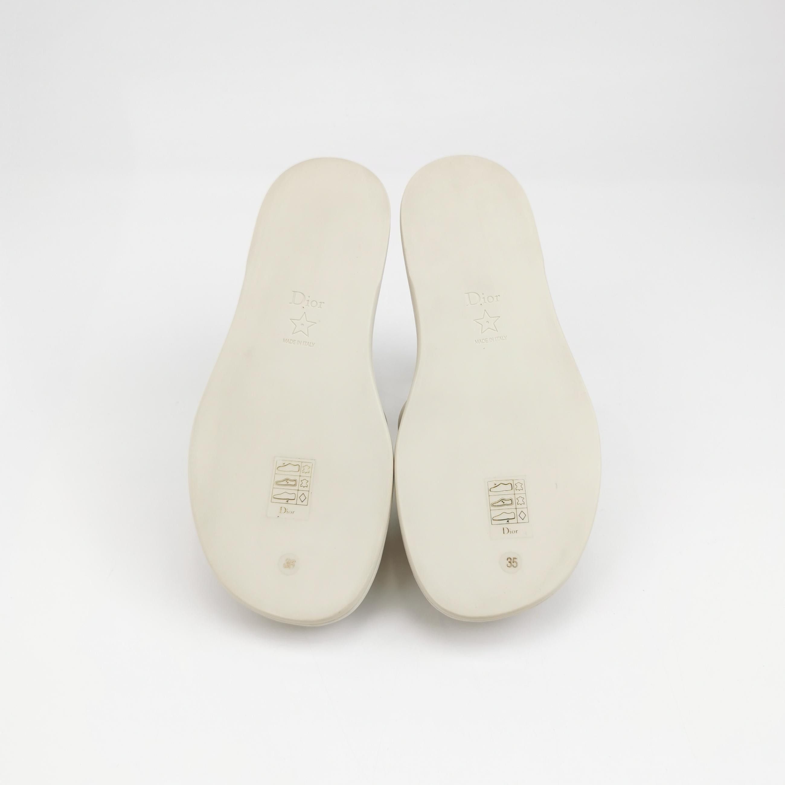 Dior Dior Women 5 Sandals Size US 5 / IT 35 - 5 Thumbnail