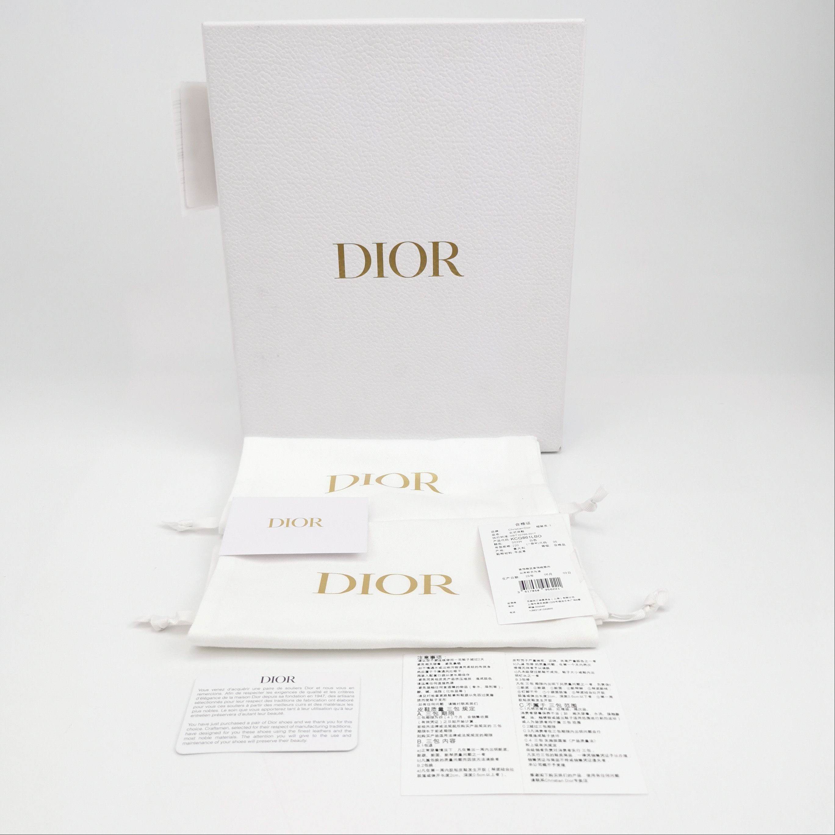 Dior Dior Women 5 Sandals Size US 5 / IT 35 - 6 Thumbnail