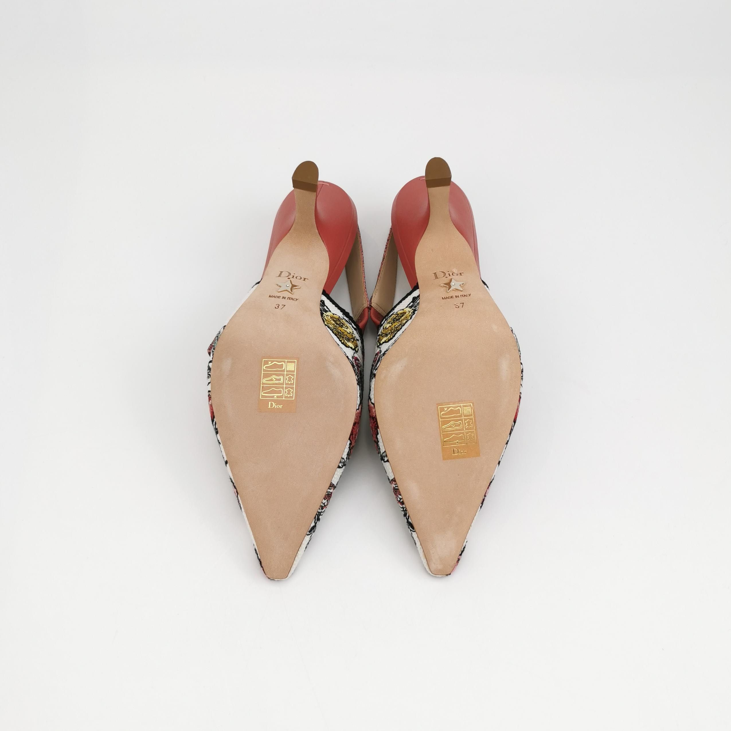 Dior Dior Women 7 Heels Size US 7 / IT 37 - 5 Thumbnail