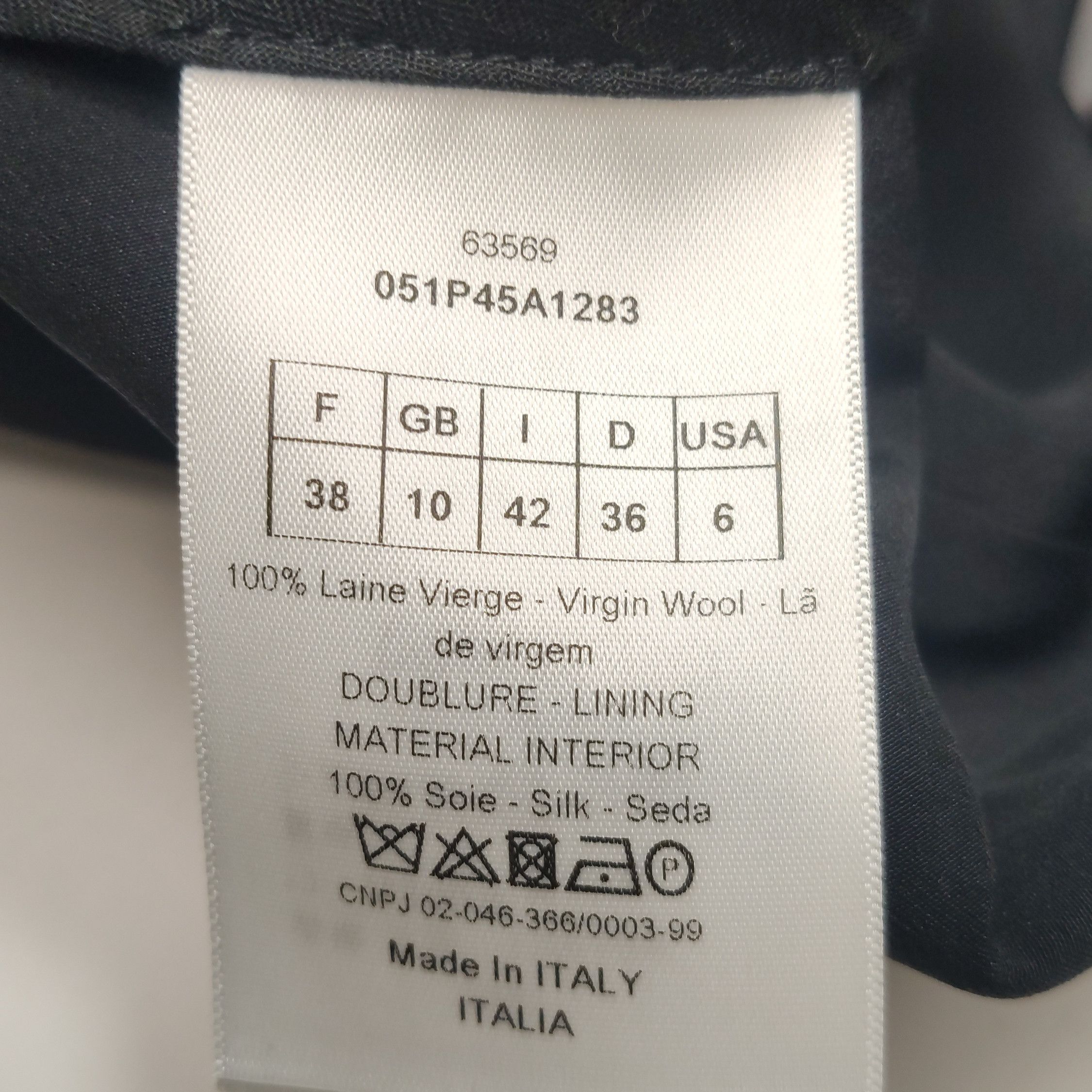 Dior Dior Women 38 Shorts Size 38" / US 16 / IT 52 - 6 Thumbnail