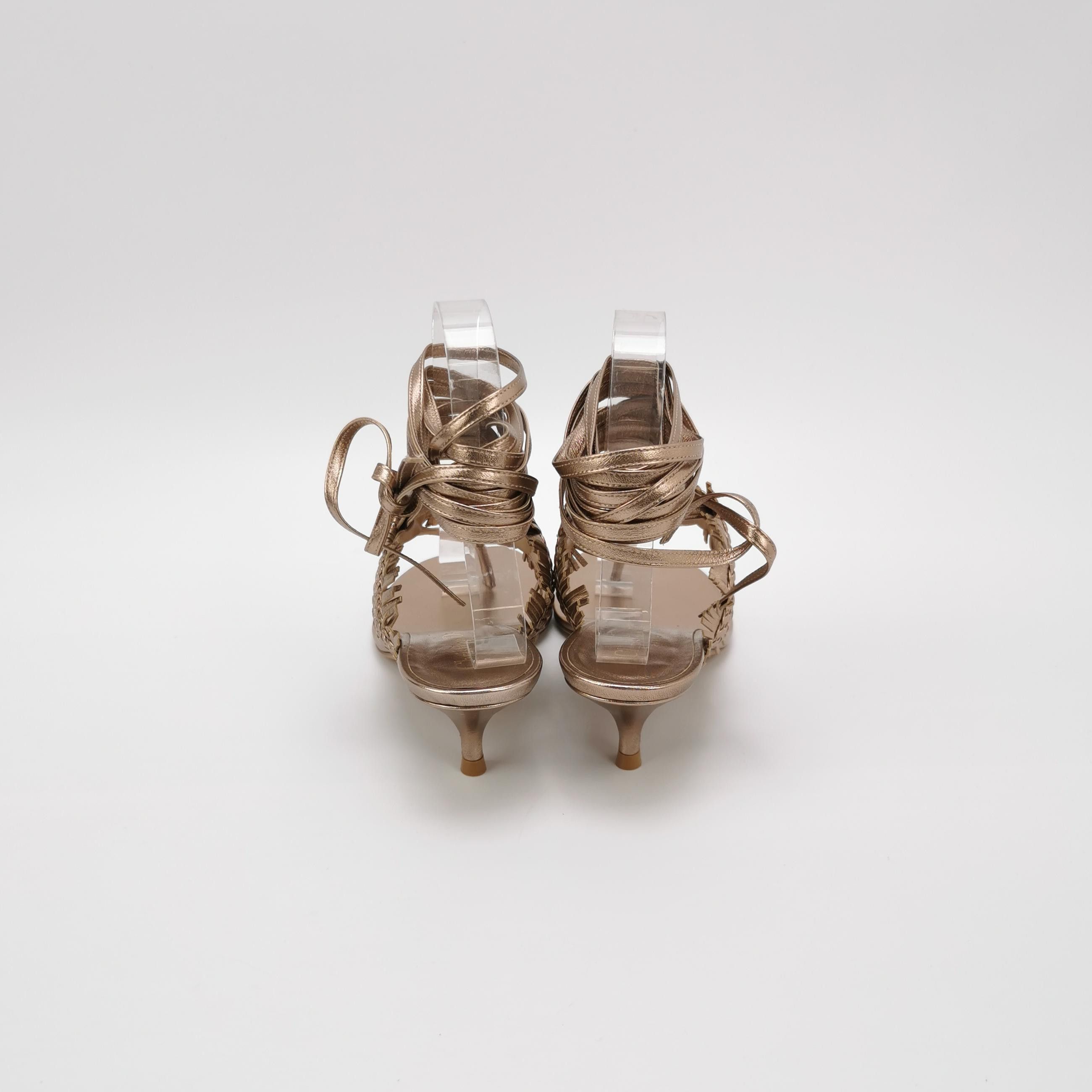 Dior Dior Women 7 Flats Size US 7 / IT 37 - 4 Thumbnail