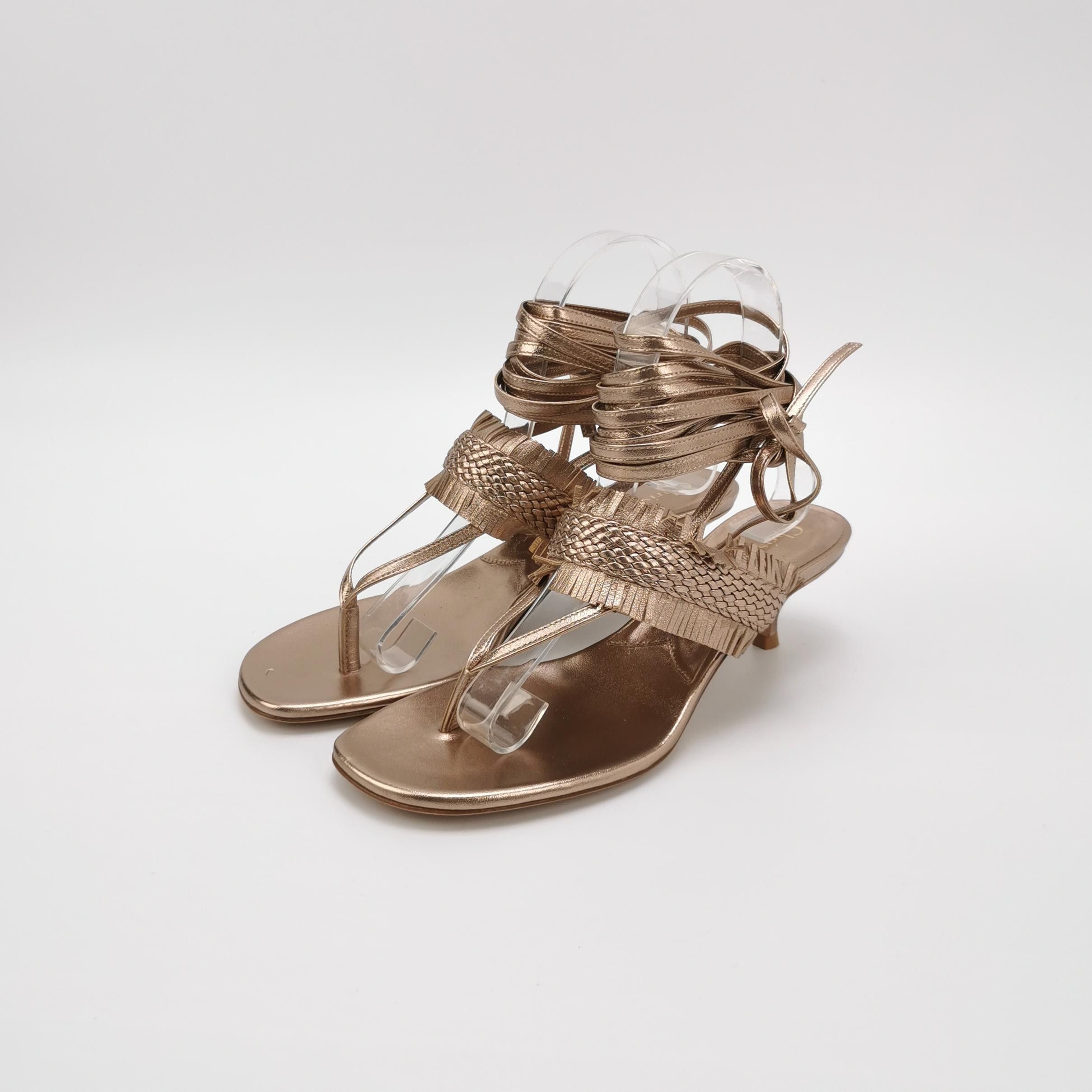 Dior Dior Women 7 Flats Size US 7 / IT 37 - 2 Thumbnail