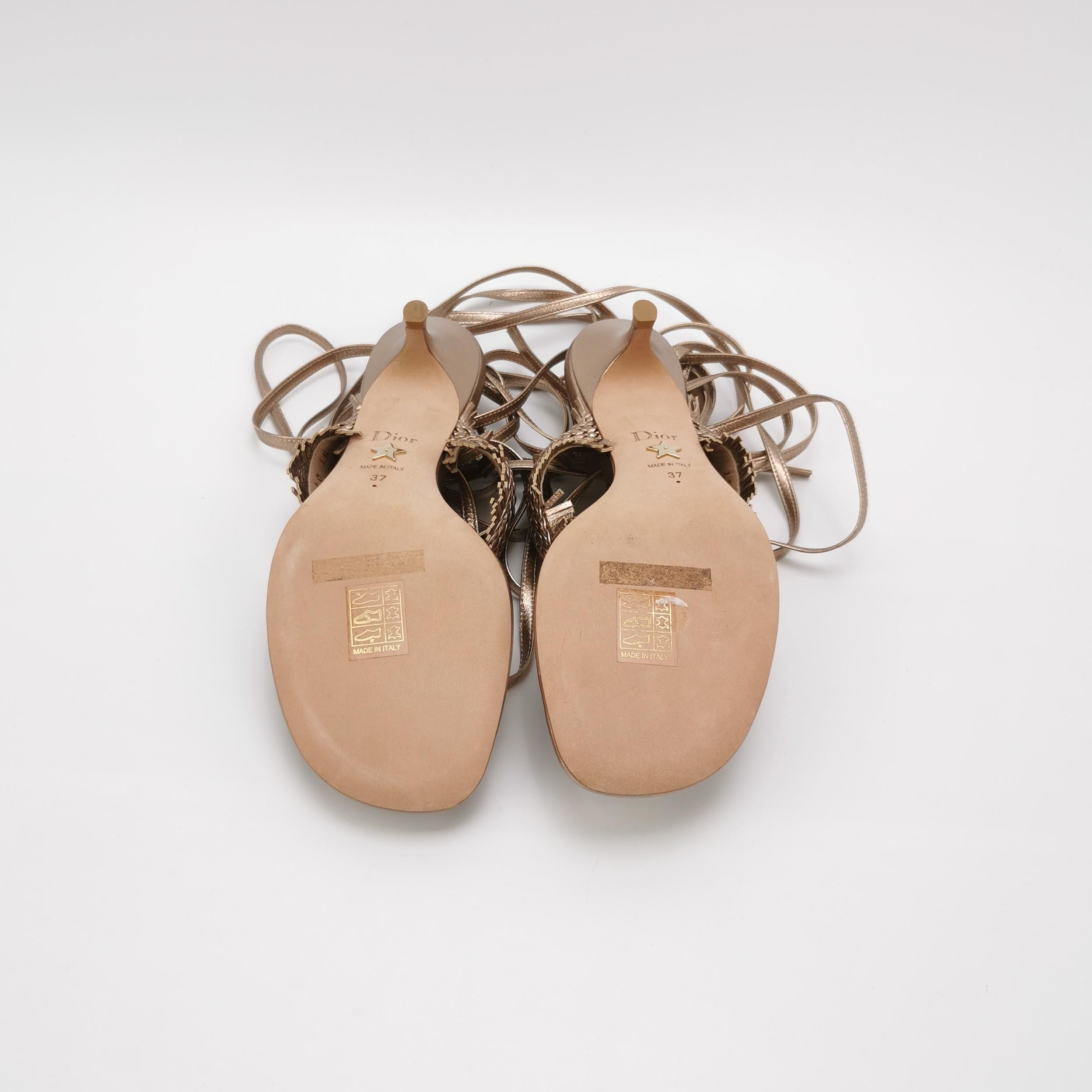 Dior Dior Women 7 Flats Size US 7 / IT 37 - 5 Thumbnail