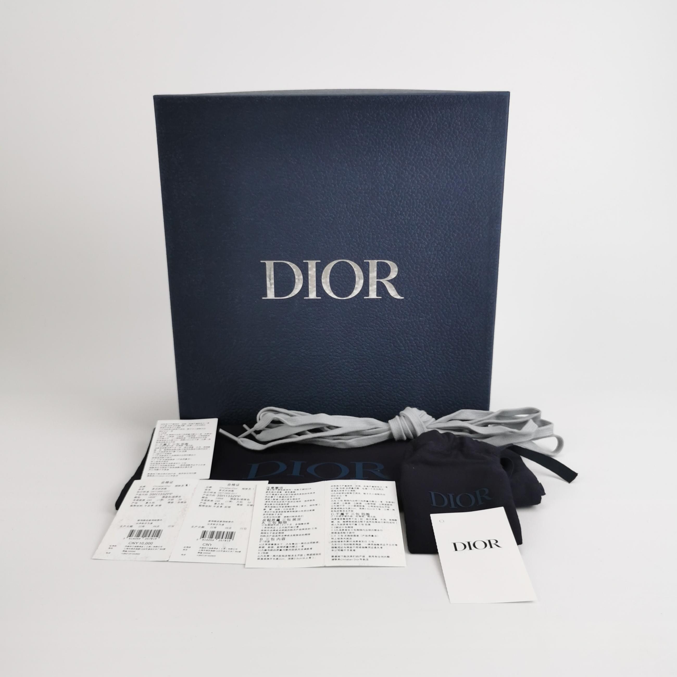 Dior Dior Women 9 Lowtop Sneakers Size US 9 / IT 39 - 6 Thumbnail