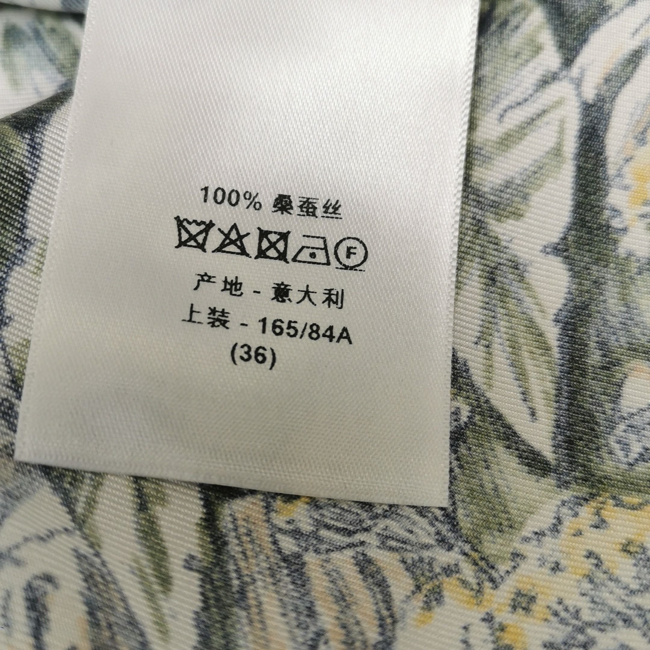Dior Dior Women s Button Ups Size S / US 4 / IT 40 - 8 Thumbnail