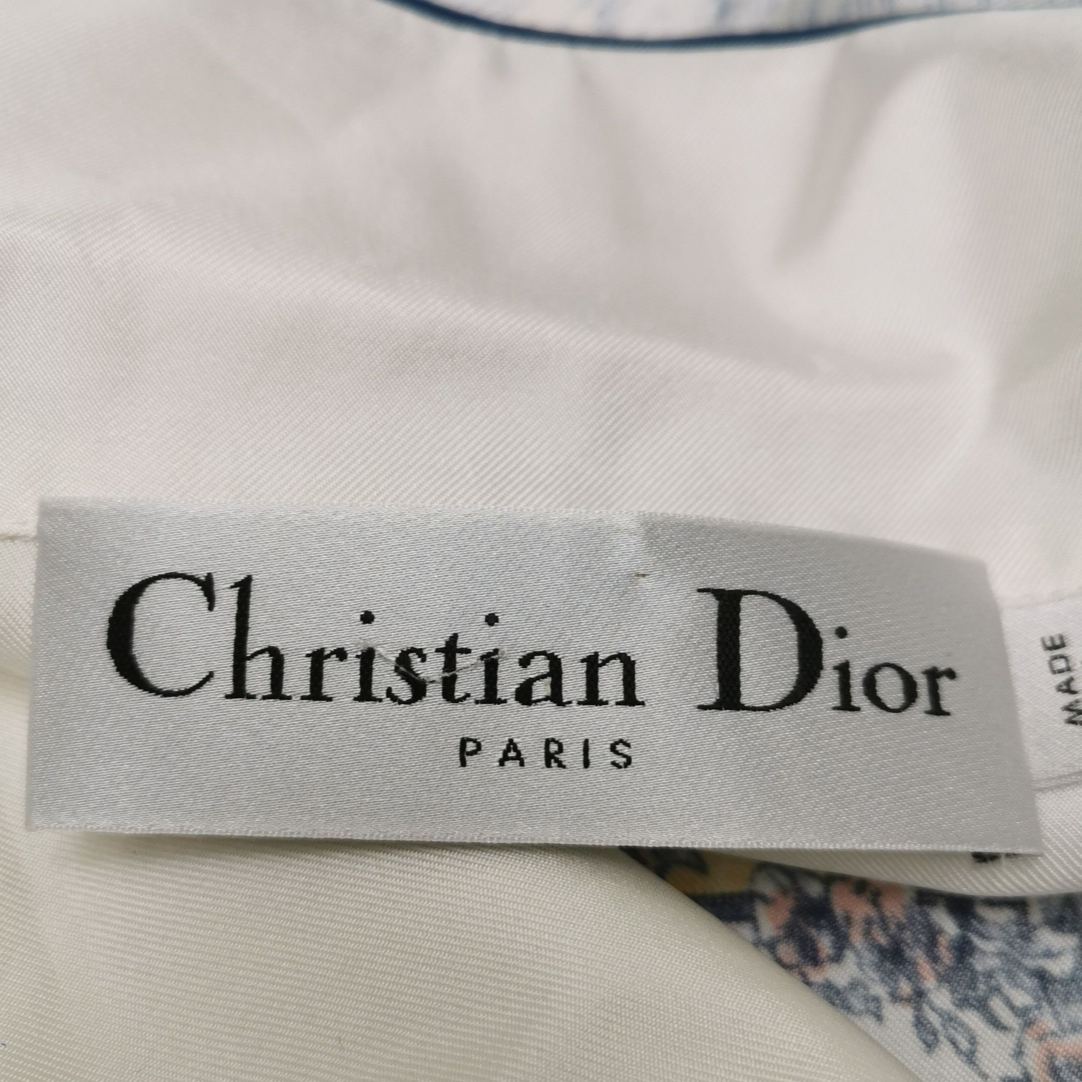 Dior Dior Women s Button Ups Size S / US 4 / IT 40 - 5 Thumbnail