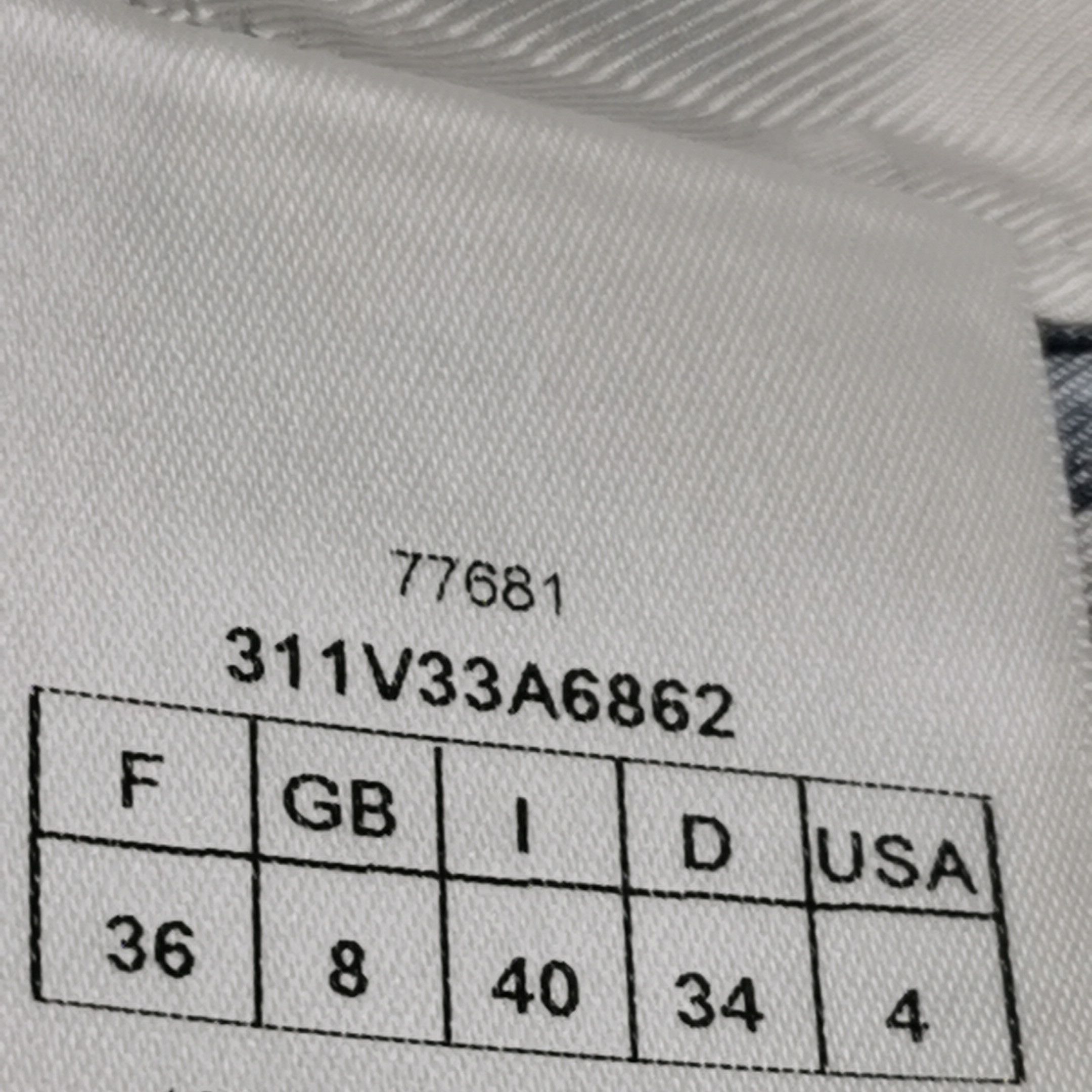 Dior Dior Women s Button Ups Size S / US 4 / IT 40 - 6 Thumbnail