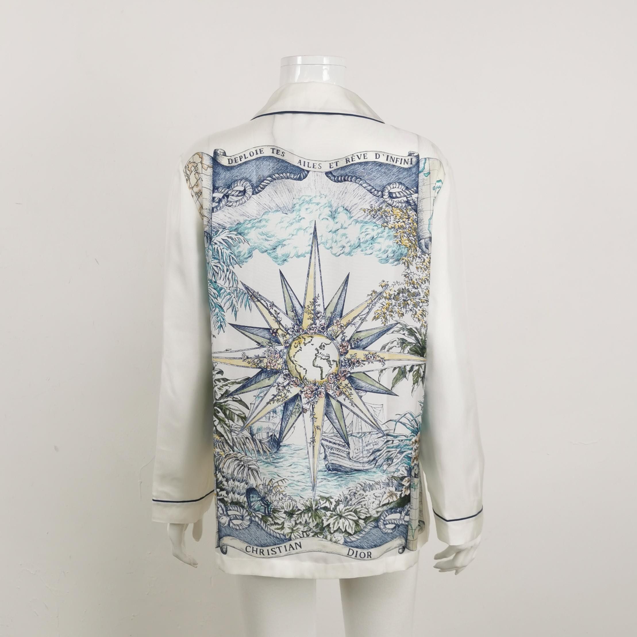 Dior Dior Women s Button Ups Size S / US 4 / IT 40 - 2 Thumbnail
