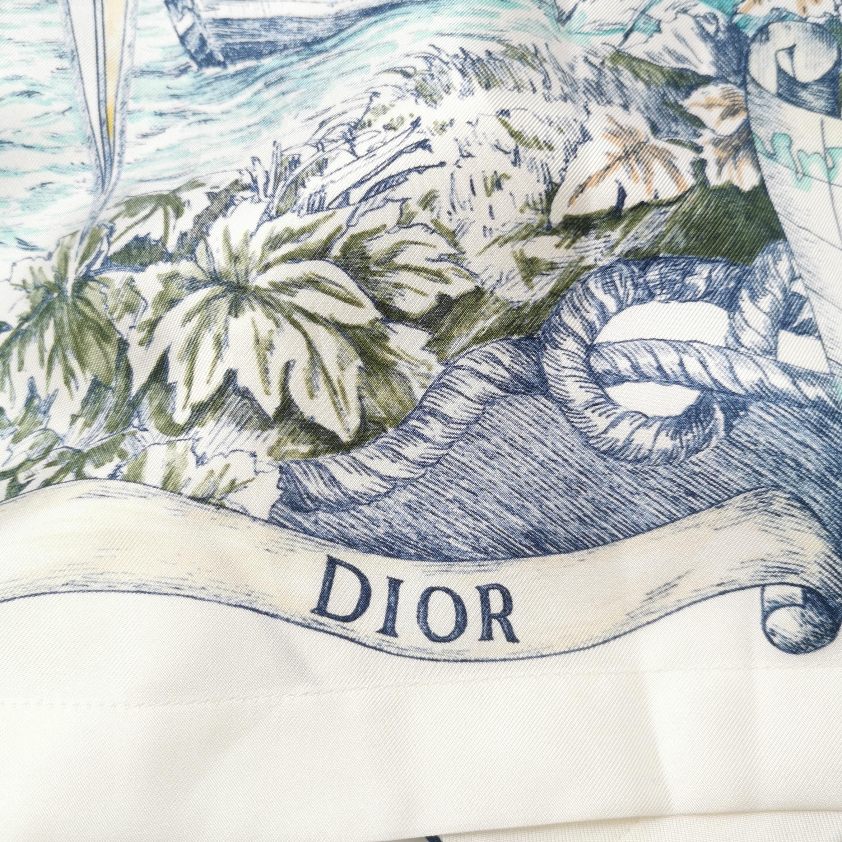 Dior Dior Women s Button Ups Size S / US 4 / IT 40 - 3 Thumbnail